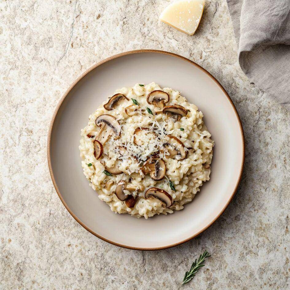 Rizoto s houbami a parmazánem - recept Cookeo Infinity Autostir | Tefal