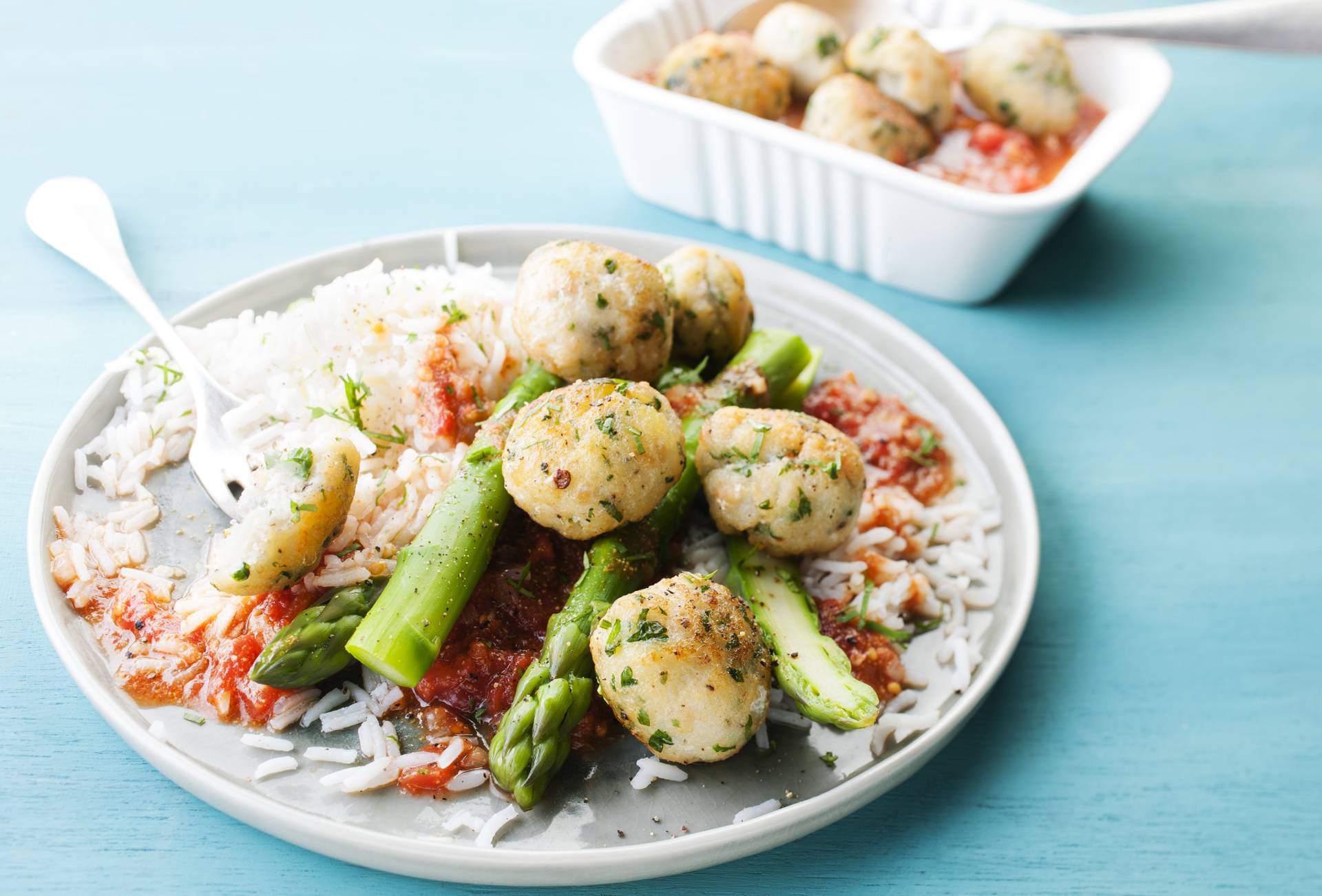 Tažín s treskou a chřestem - recept Cookeo | Tefal