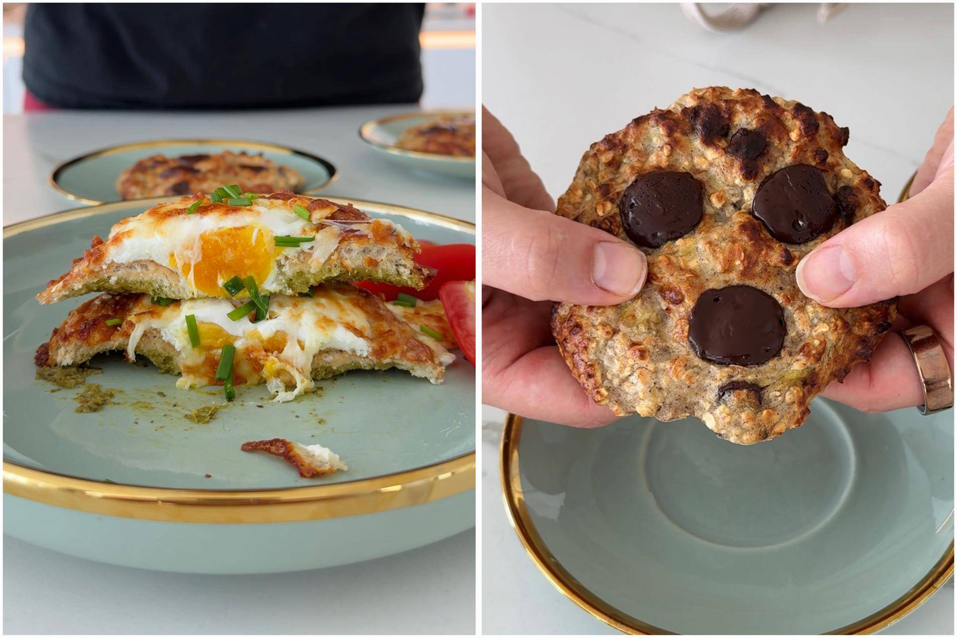 Bagel a cookies - recept Dual EasyFry | Tefal