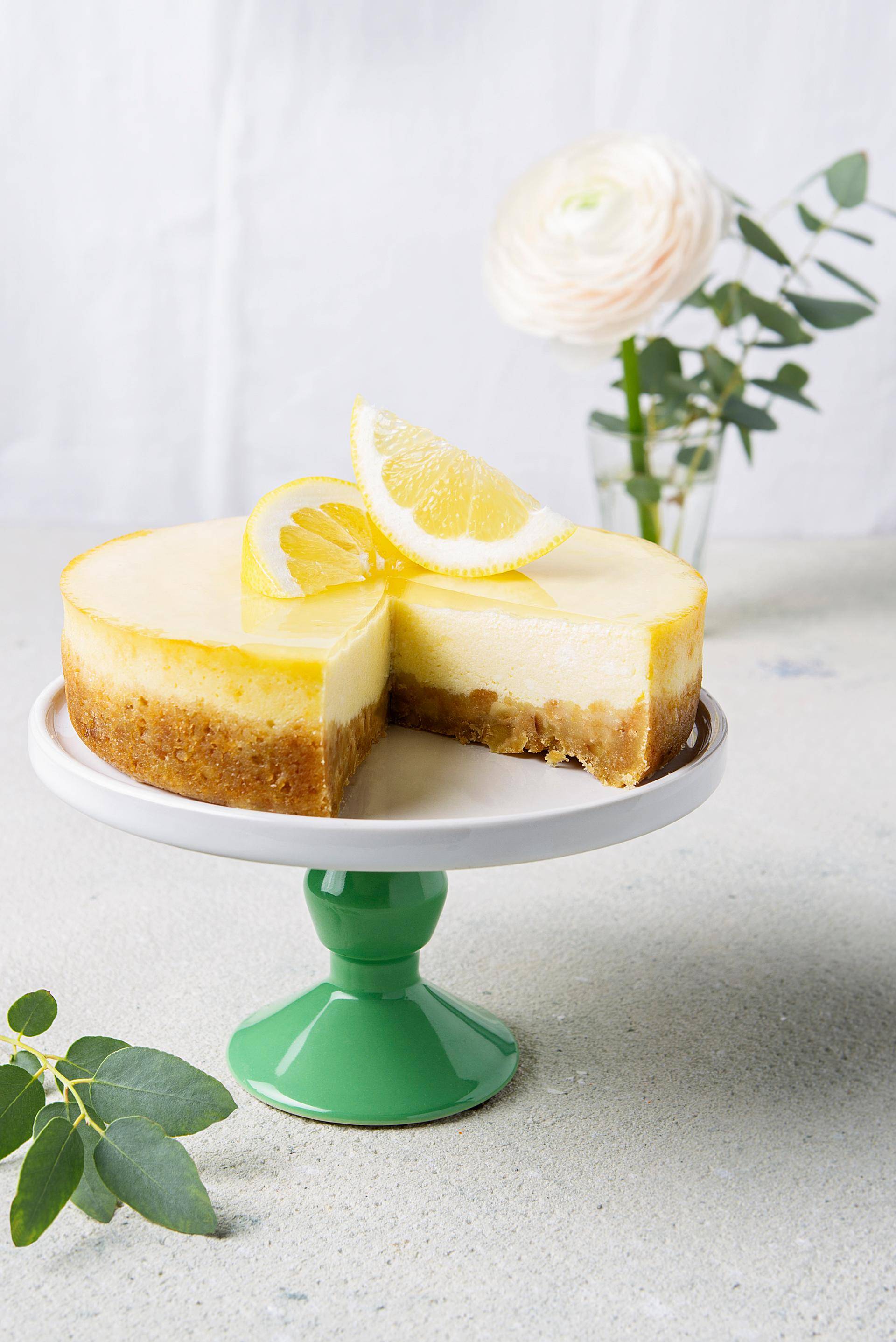 Citrónový cheesecake s ricottou - recept Cookeo | Tefal