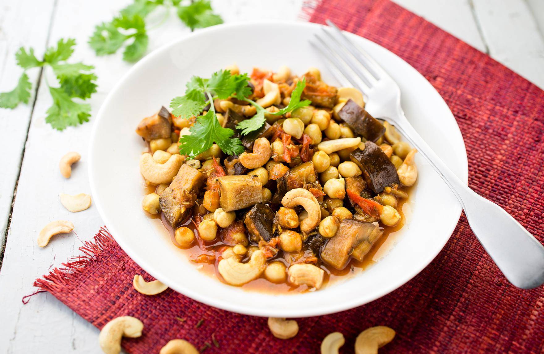 Kari s lilkem a cizrnou - recept Cookeo | Tefal