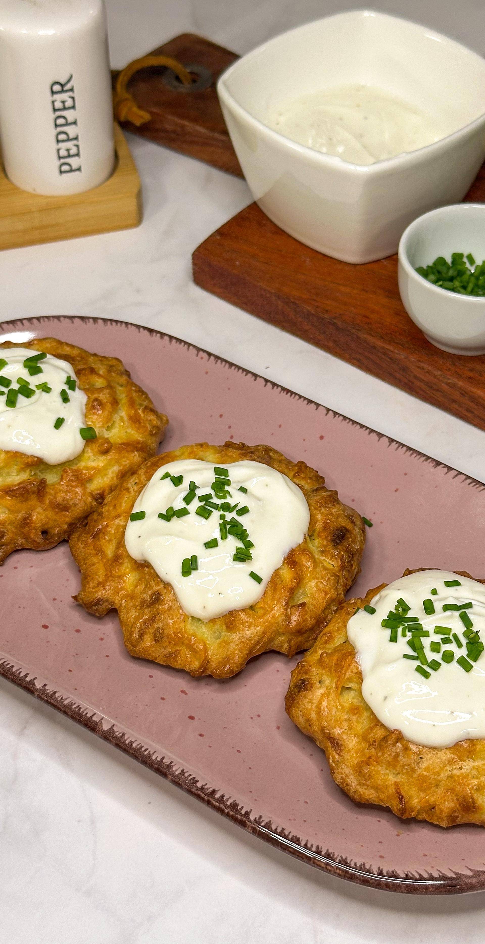 Indické bramborové placičky (Sabudana vada) - recept Easy Fry Compact | Tefal