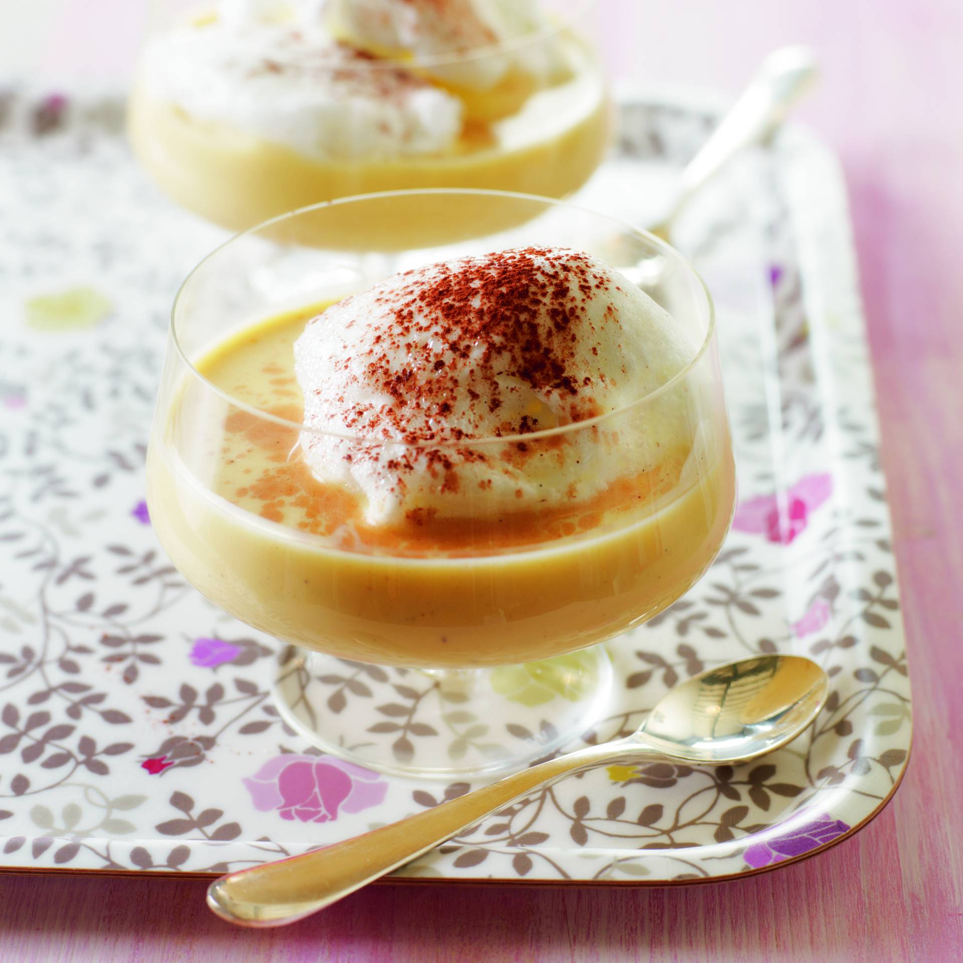 Plovoucí ostrovy - recept Kitchen Machines Touch/Touch + | Tefal