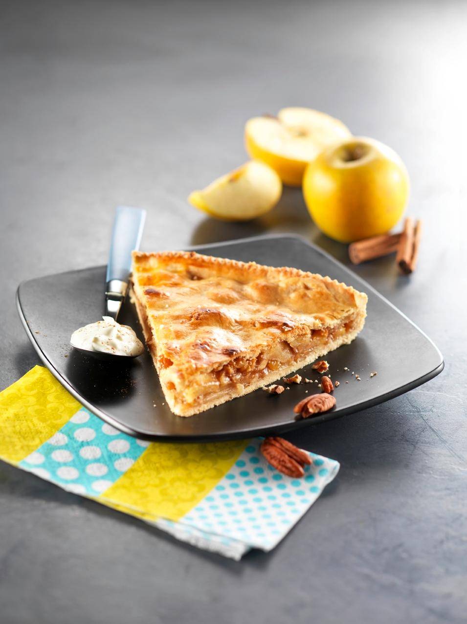 Jablečný koláč - recept OptiGrill + | Tefal