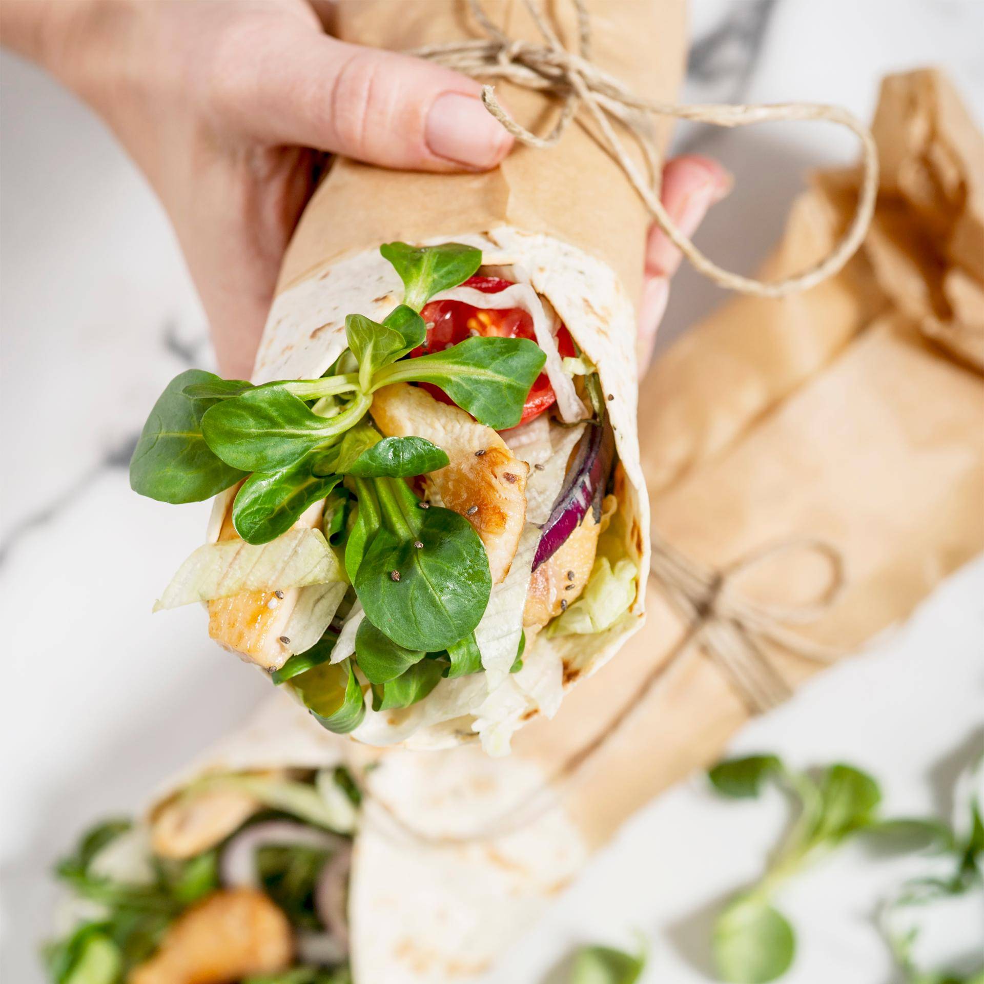 Kuřecí fajitas - recept Dual EasyFry&Grill | Tefal
