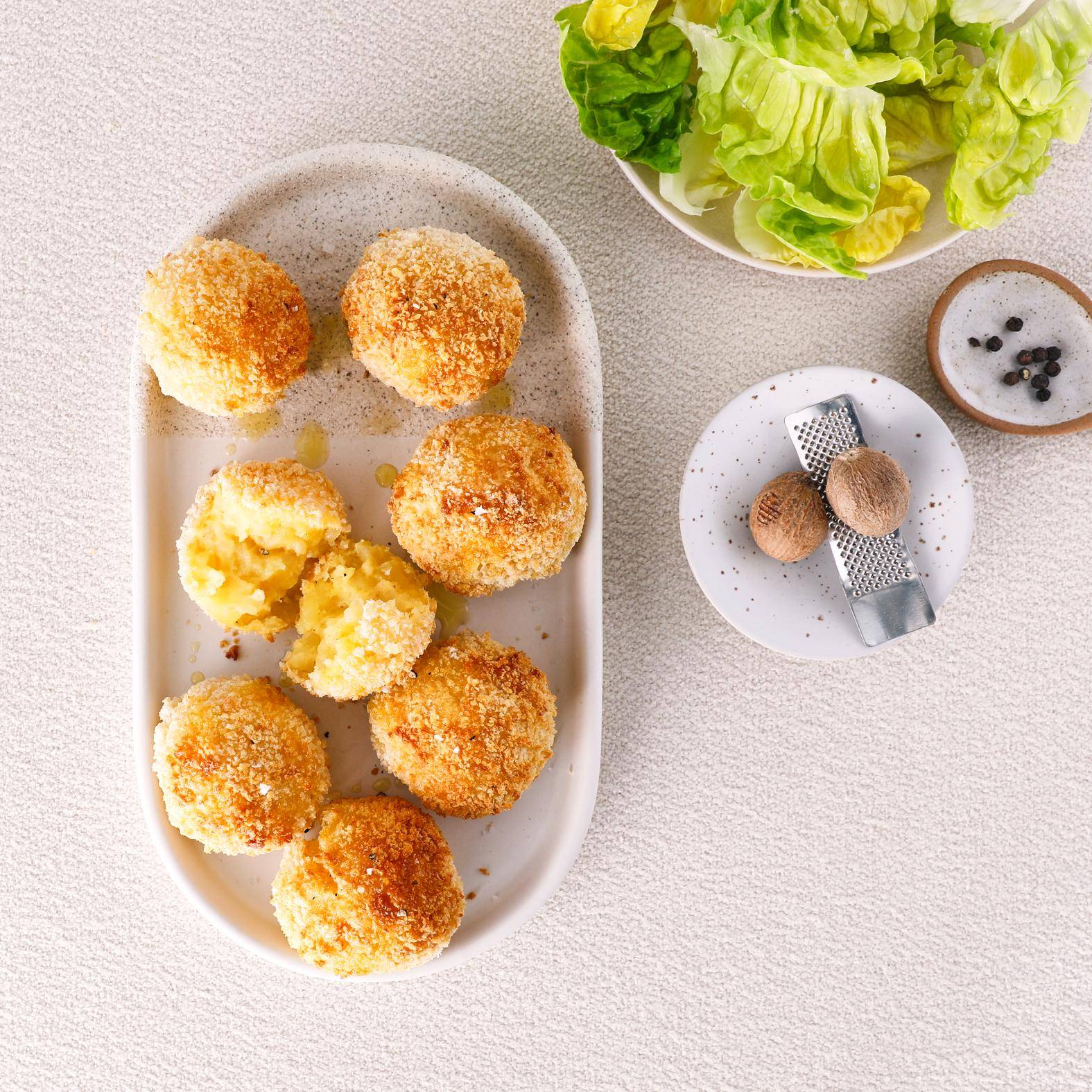 Bramborové krokety - recept Easy Fry Max | Tefal
