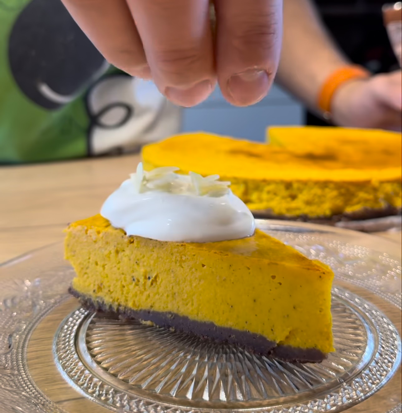 Dýňový cheesecake - recept Kitchen Coach | Tefal