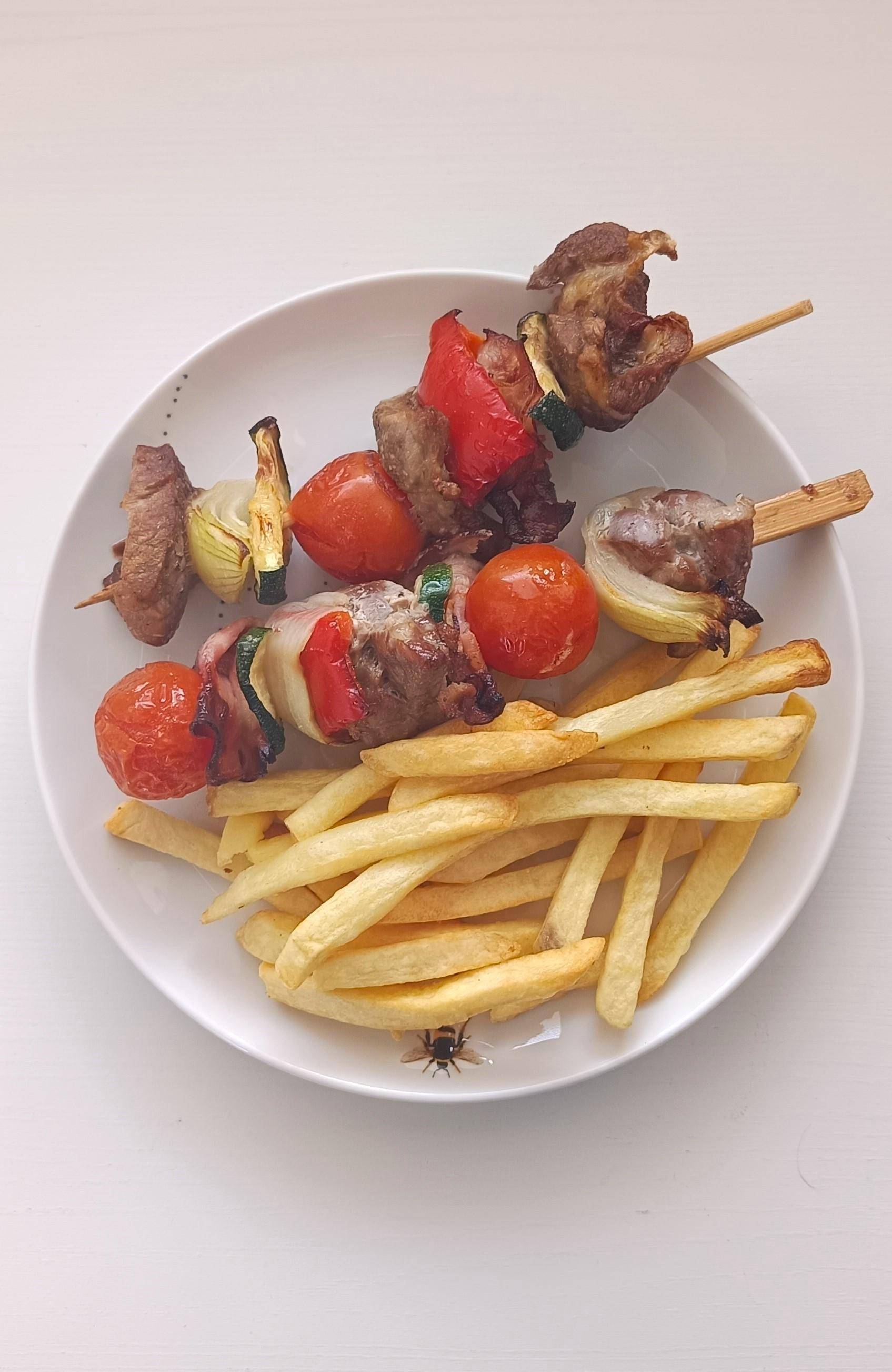 Vepřové špízy - recept Cookeo V3 | Tefal