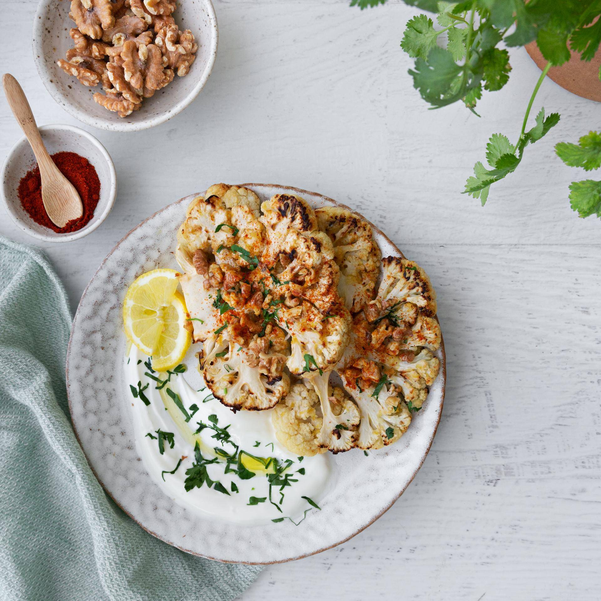 Pečený květák - recept EASY FRY GRILL & STEAM 3 in 1 | Tefal