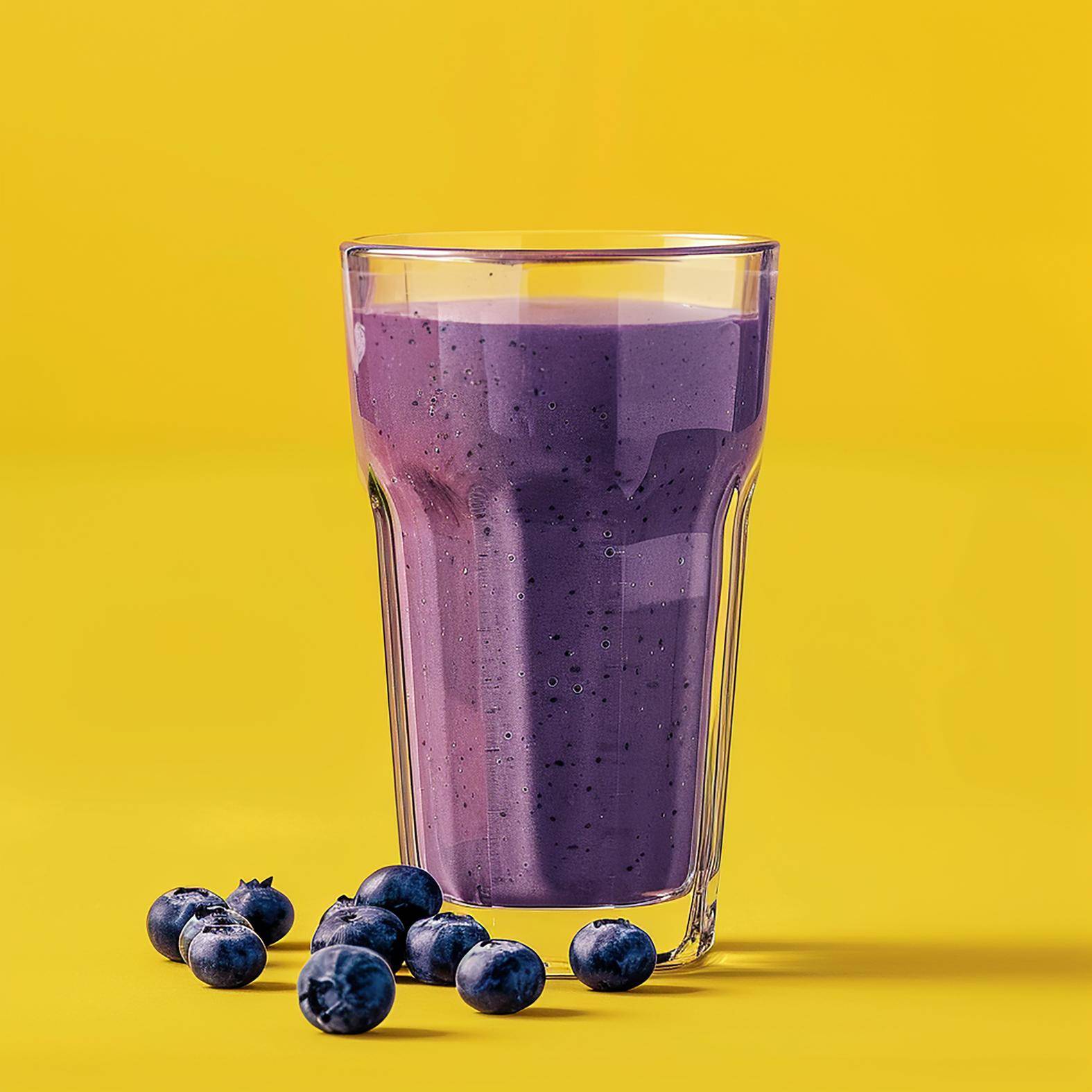 Smoothie miska s borůvkami a ovesným mlékem - recept Blen Up | Tefal