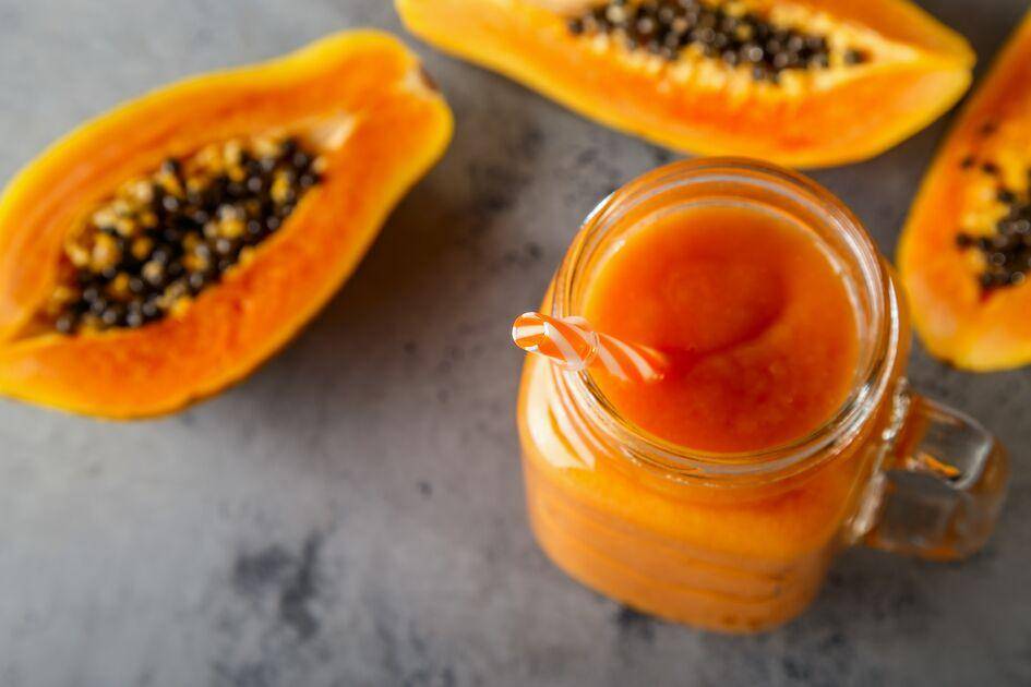 Papájové smoothie s nádechem letní pláže - recept Blen Up | Tefal