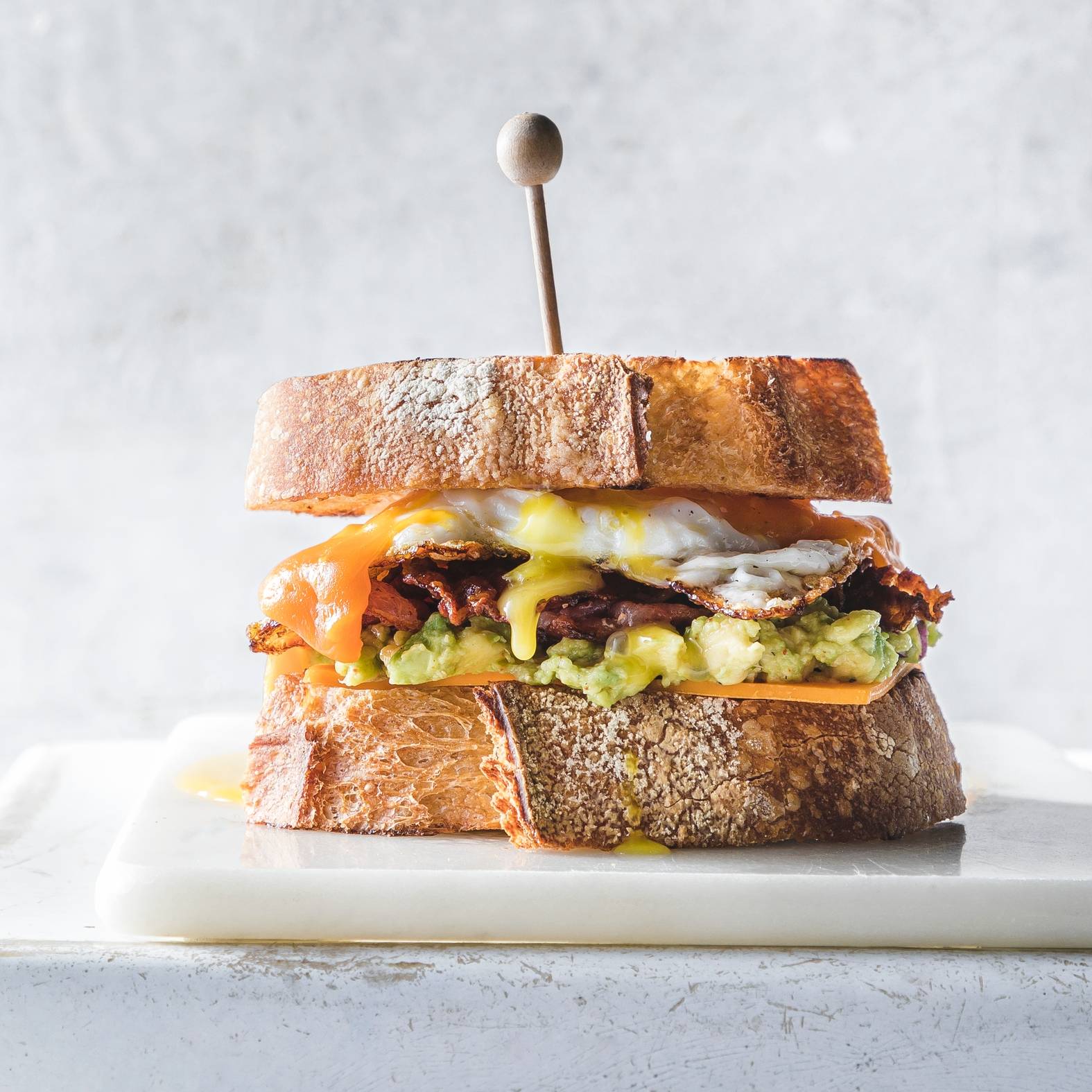 Guacamole sendvič - recept Hrnce a pánve | Tefal