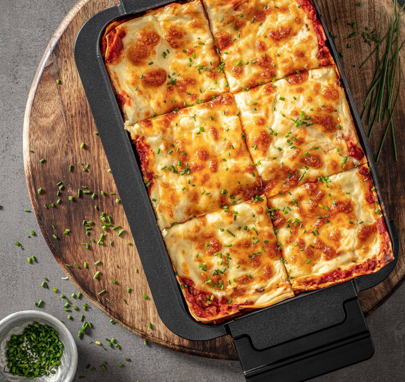 Lasagne - recept OptiGrill 2in1 XL | Tefal