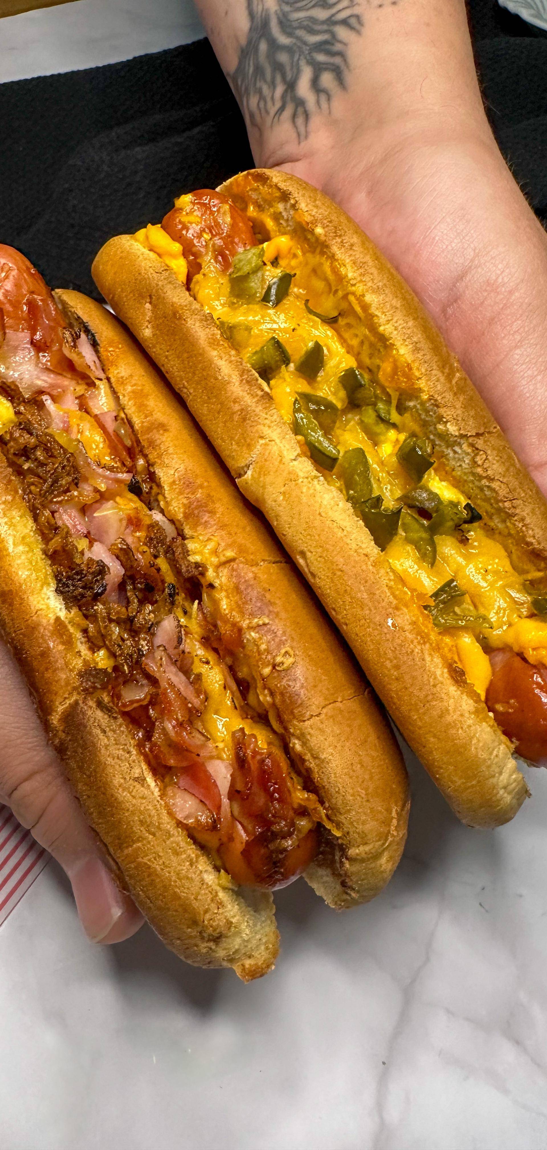 Veganské hot dogy - recept OptiGrill 2in1 | Tefal