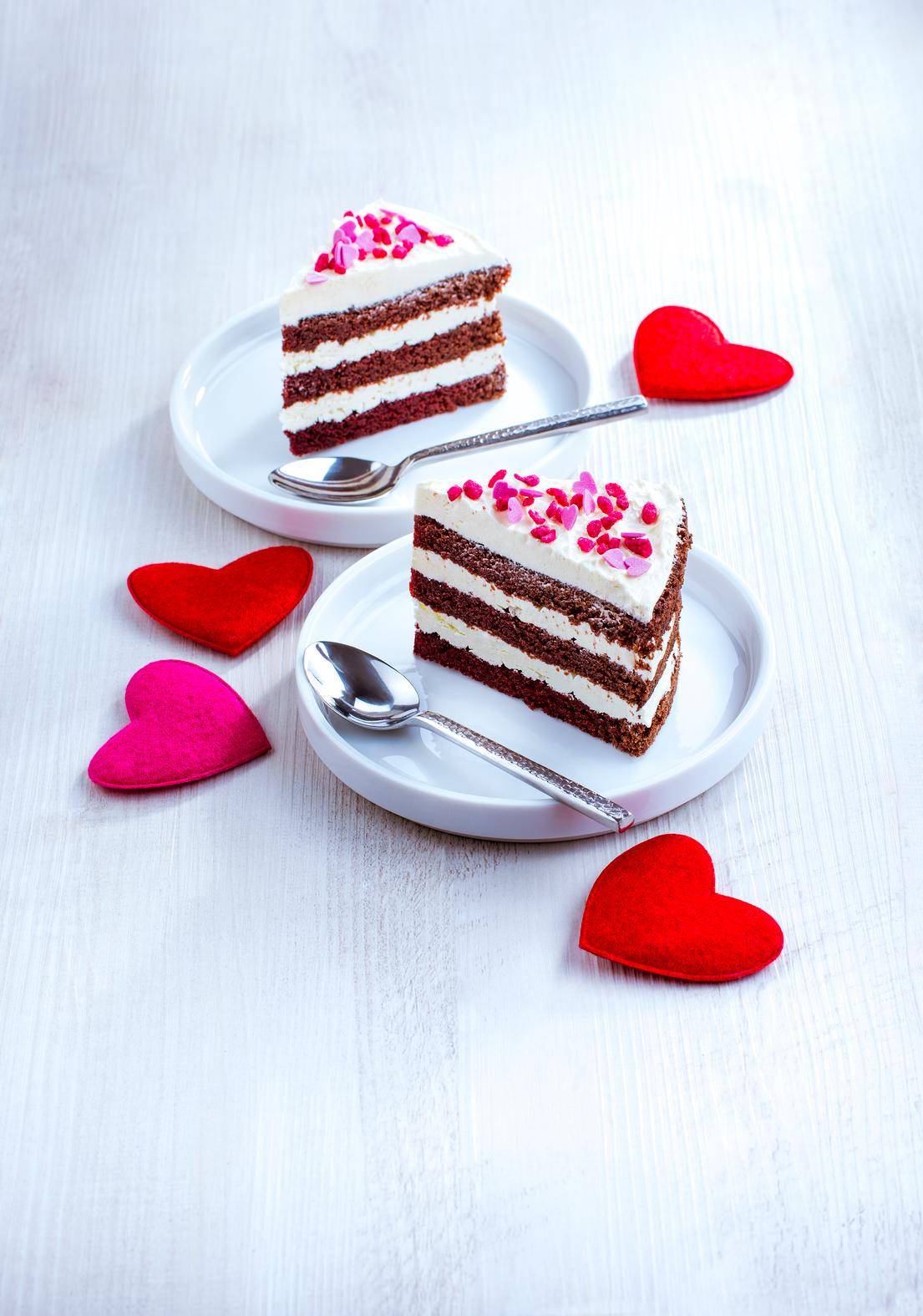Dort Red Velvet - recept Kitchen Machines Touch/Touch + | Tefal