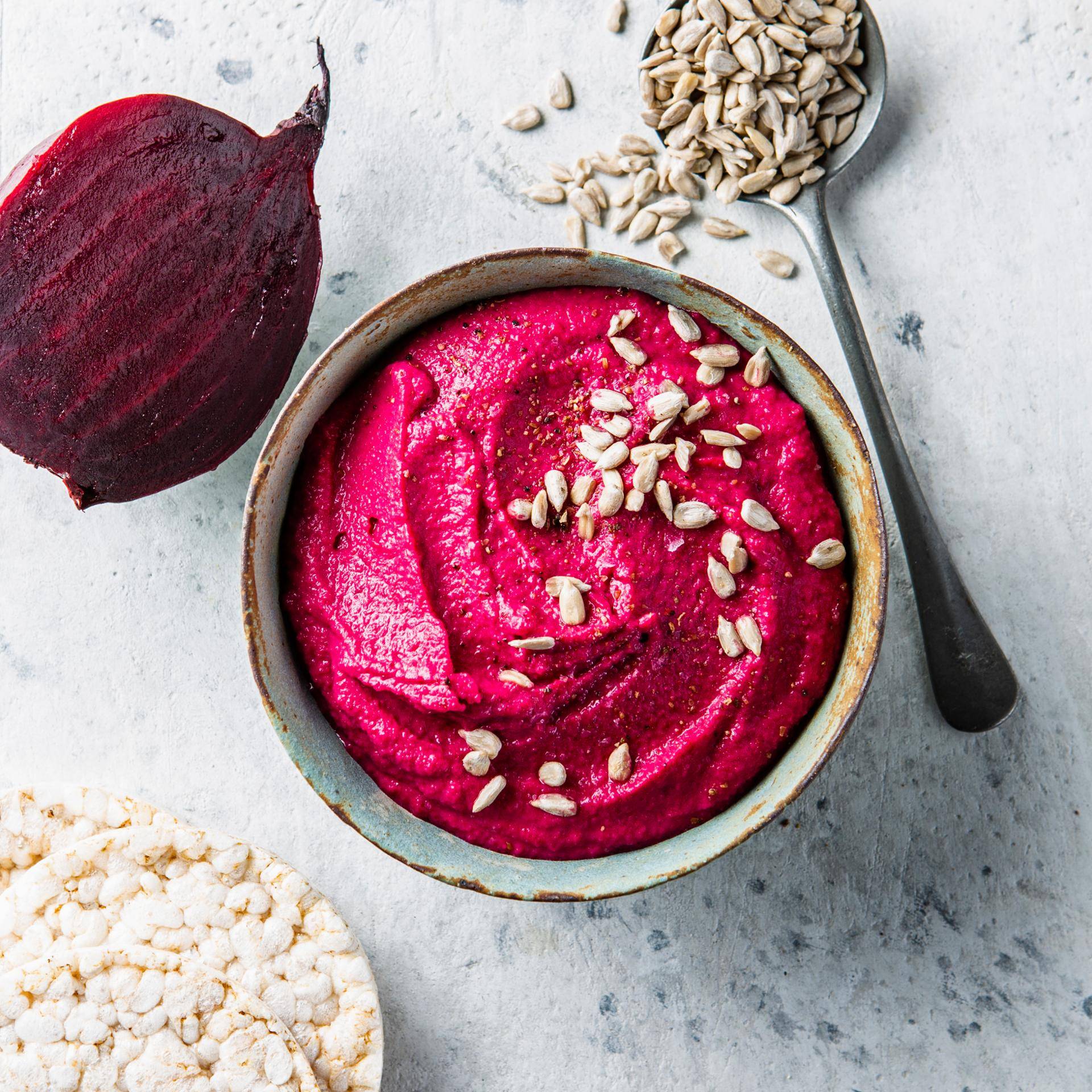 Hummus z červené řepy - recept Blen Up | Tefal