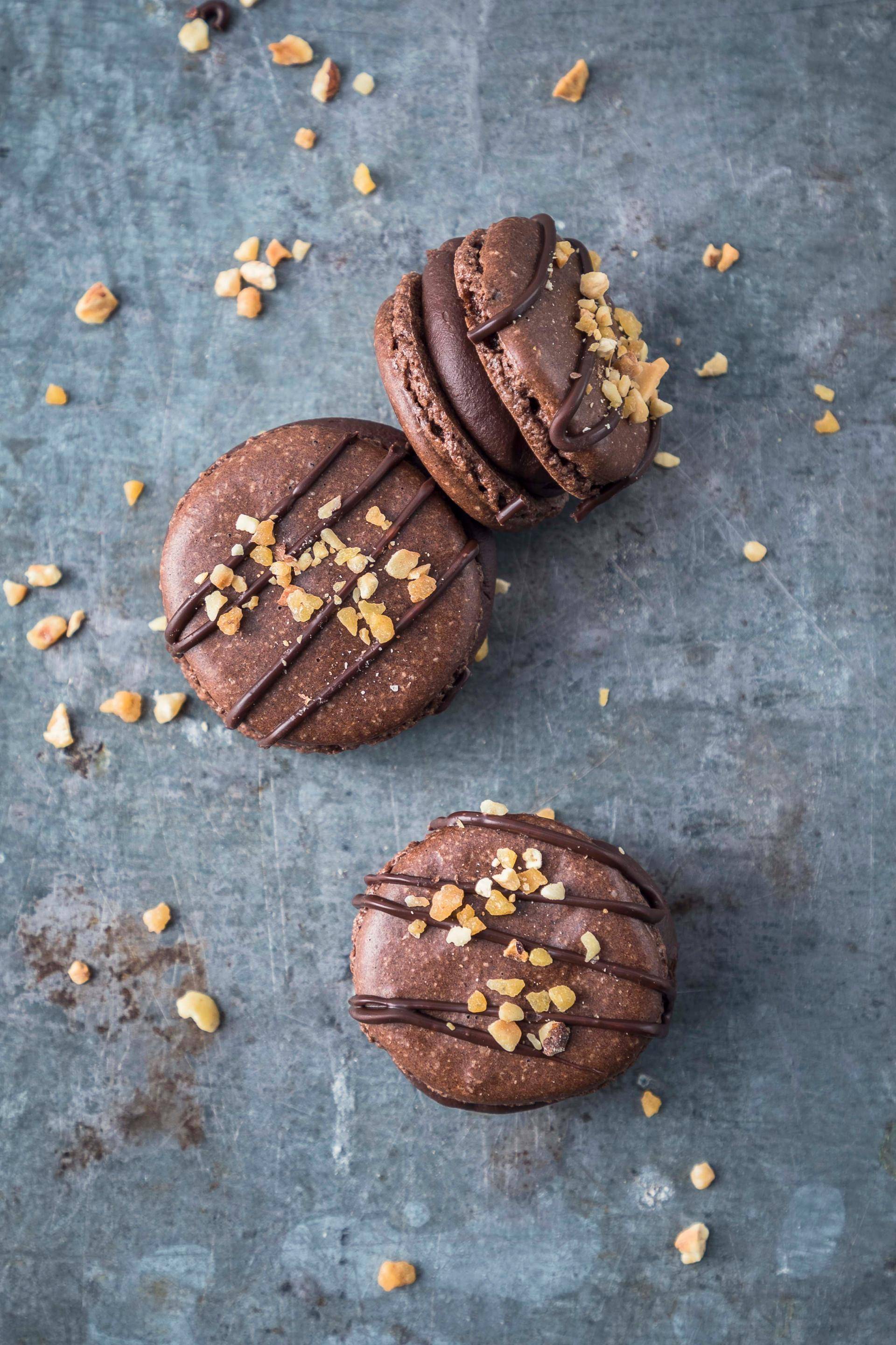 Čokoládové makronky - recept Kitchen Machines Touch/Touch + | Tefal