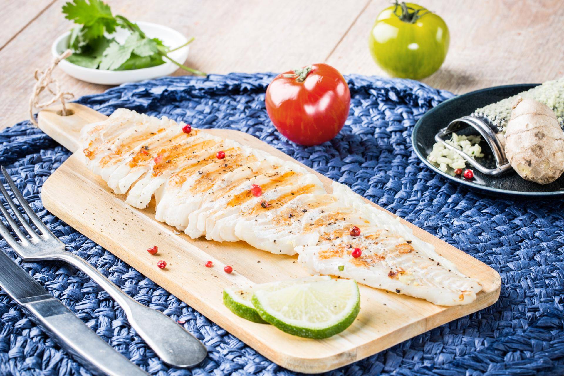 Filet z tresky se zázvorem - recept Optigrill Elite | Tefal