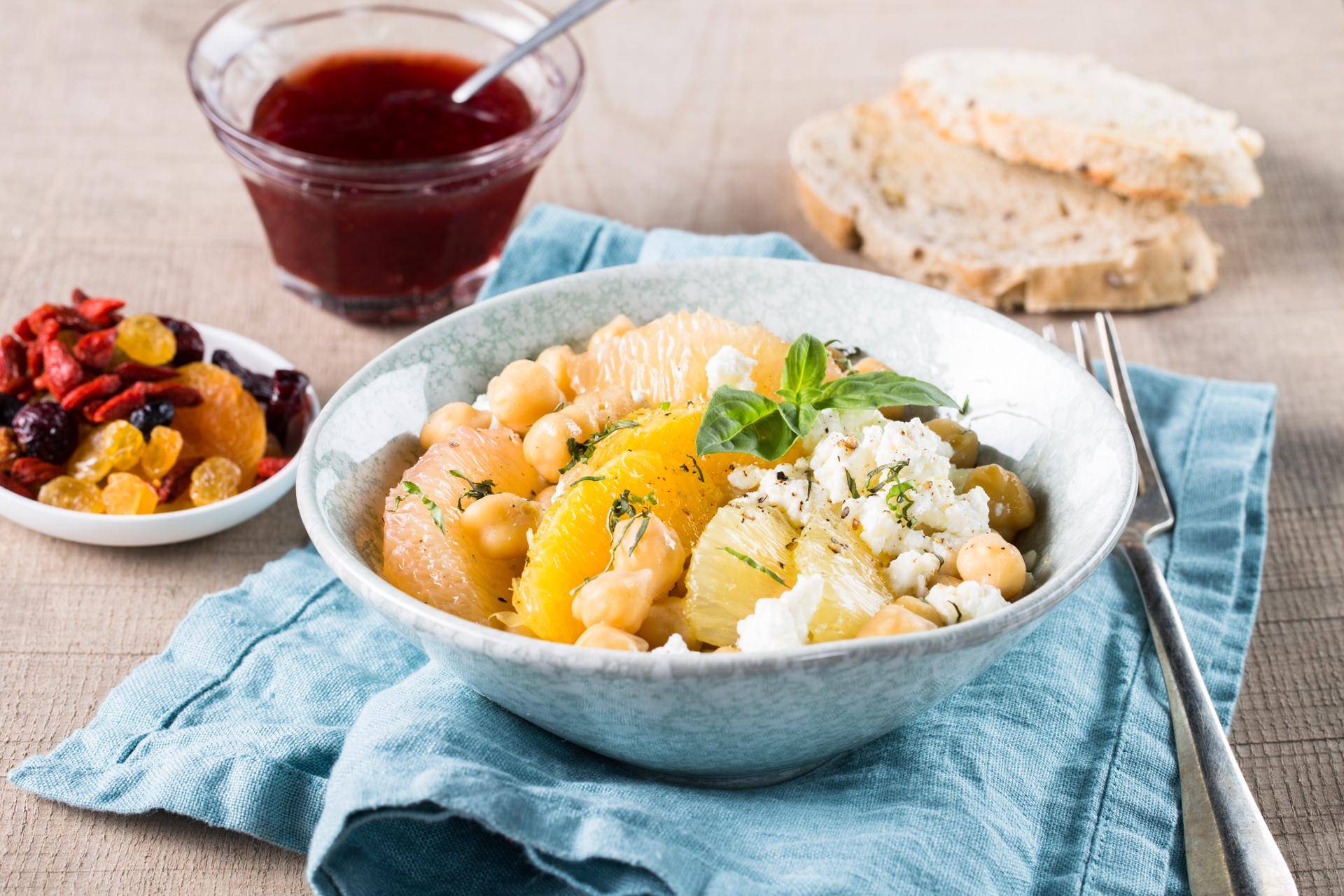 Cizrna s citrusovými plody - recept Cookeo | Tefal