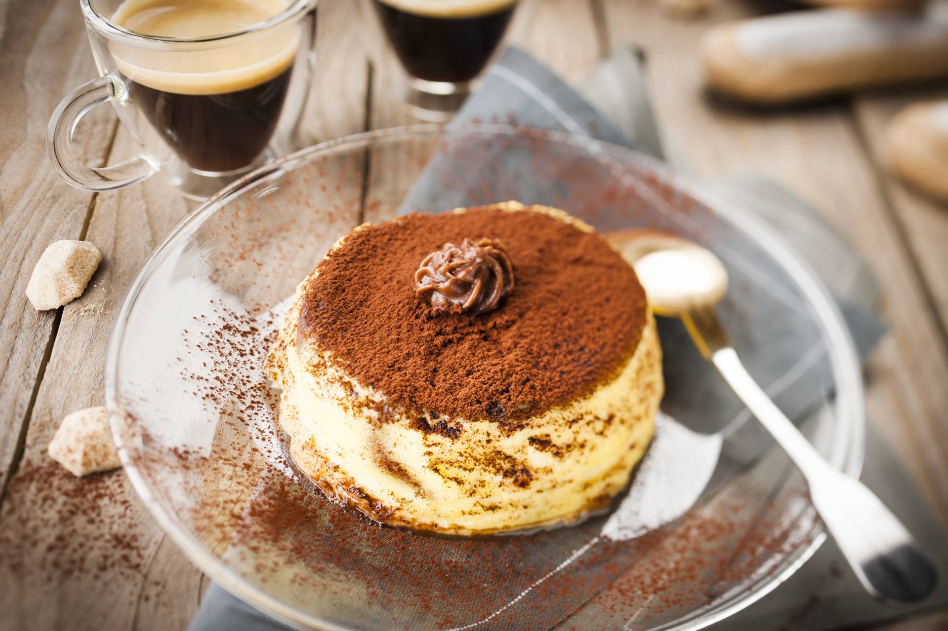 Tiramisu cheesecake - recept Cookeo | Tefal