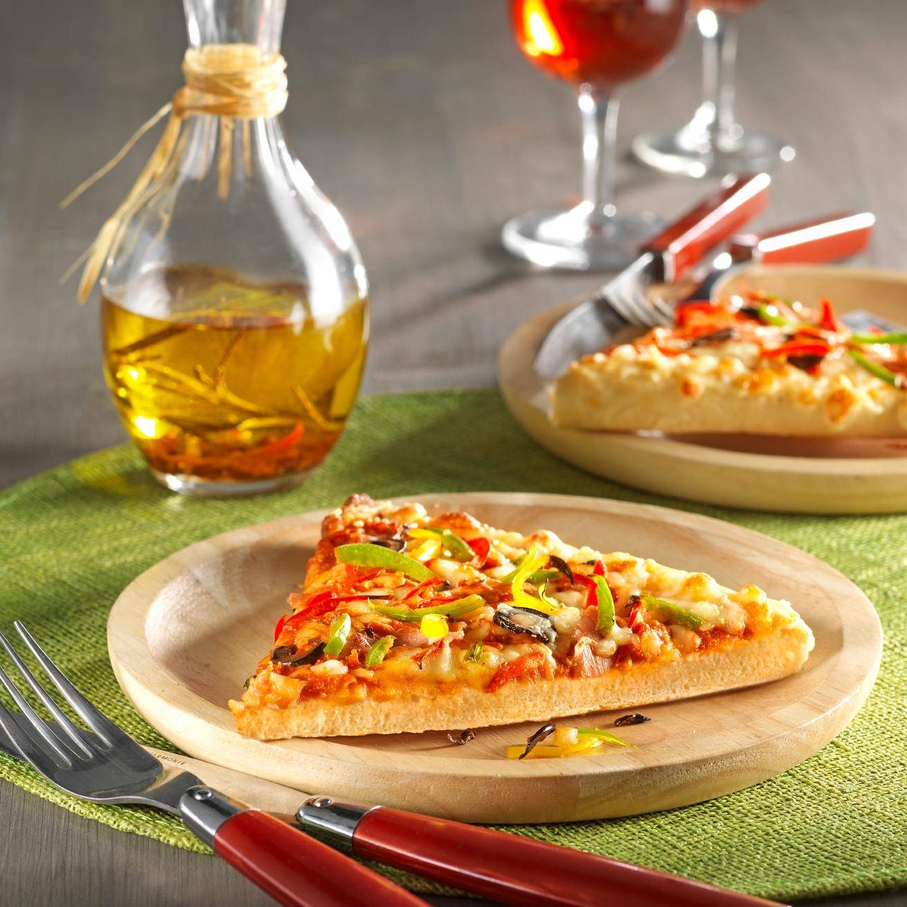Čerstvá domácí pizza - recept OptiGrill + | Tefal