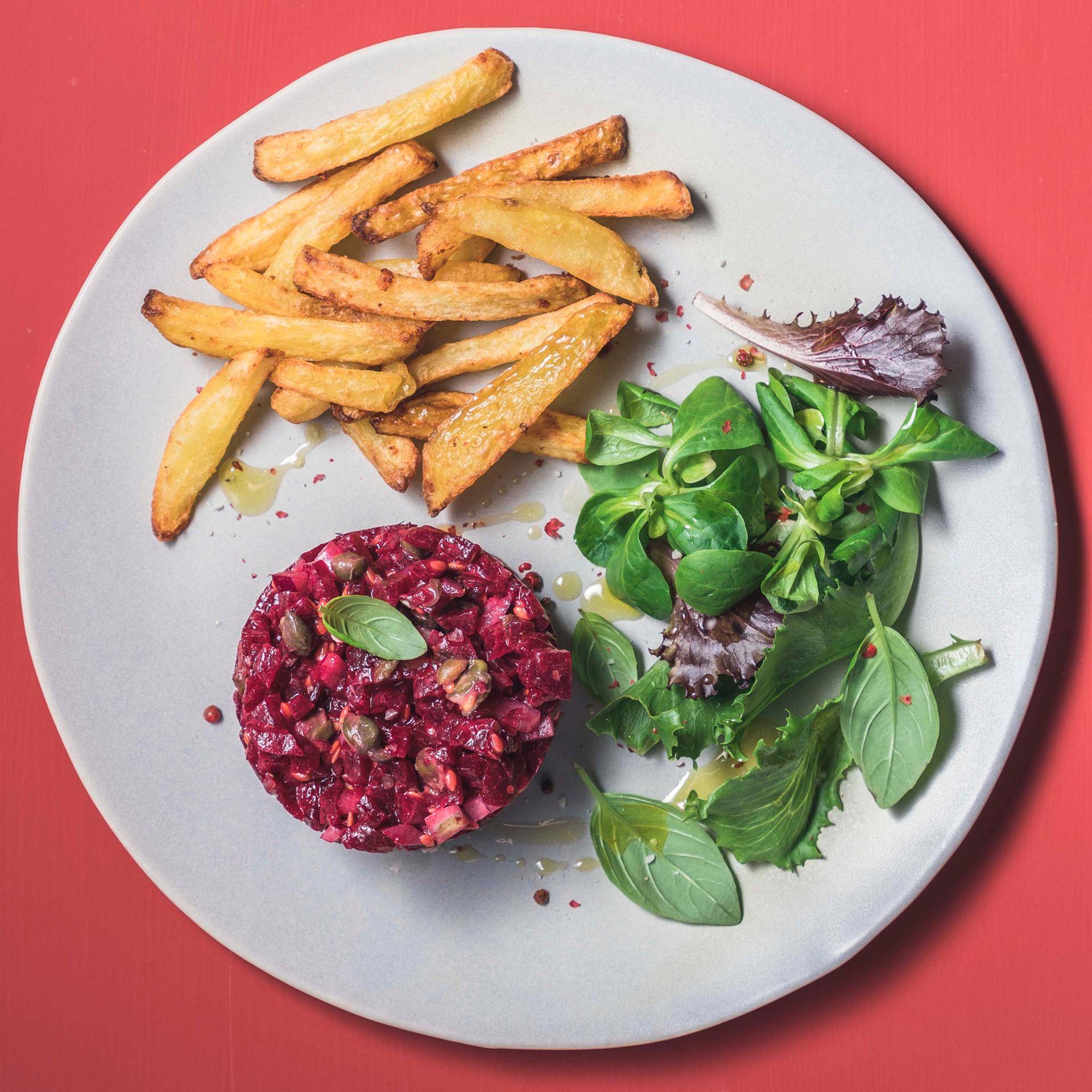 Veganský tatarský biftek - recept Cookeo | Tefal