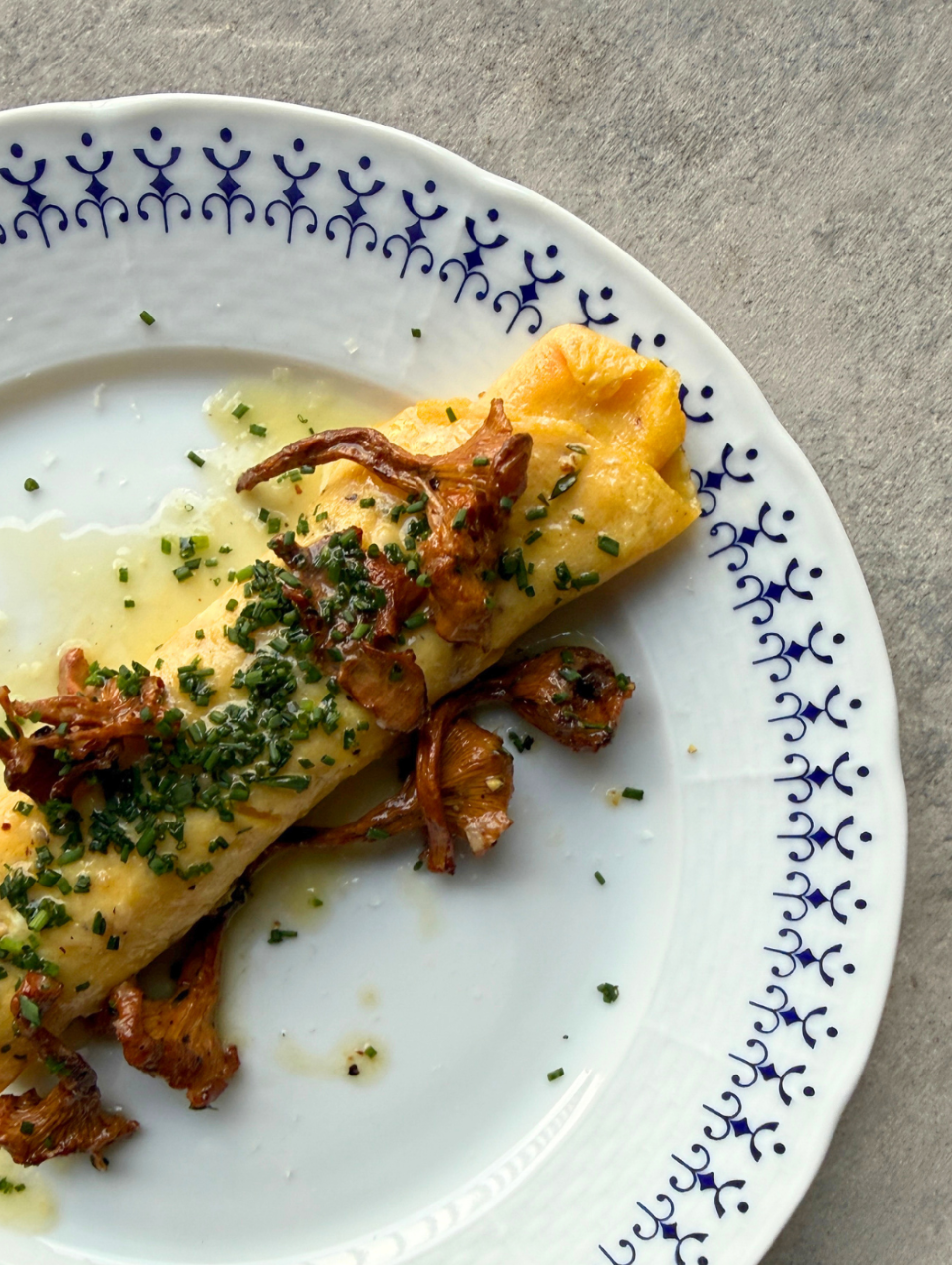 Vaječná omeleta s liškami - recept Hrnce a pánve | Tefal