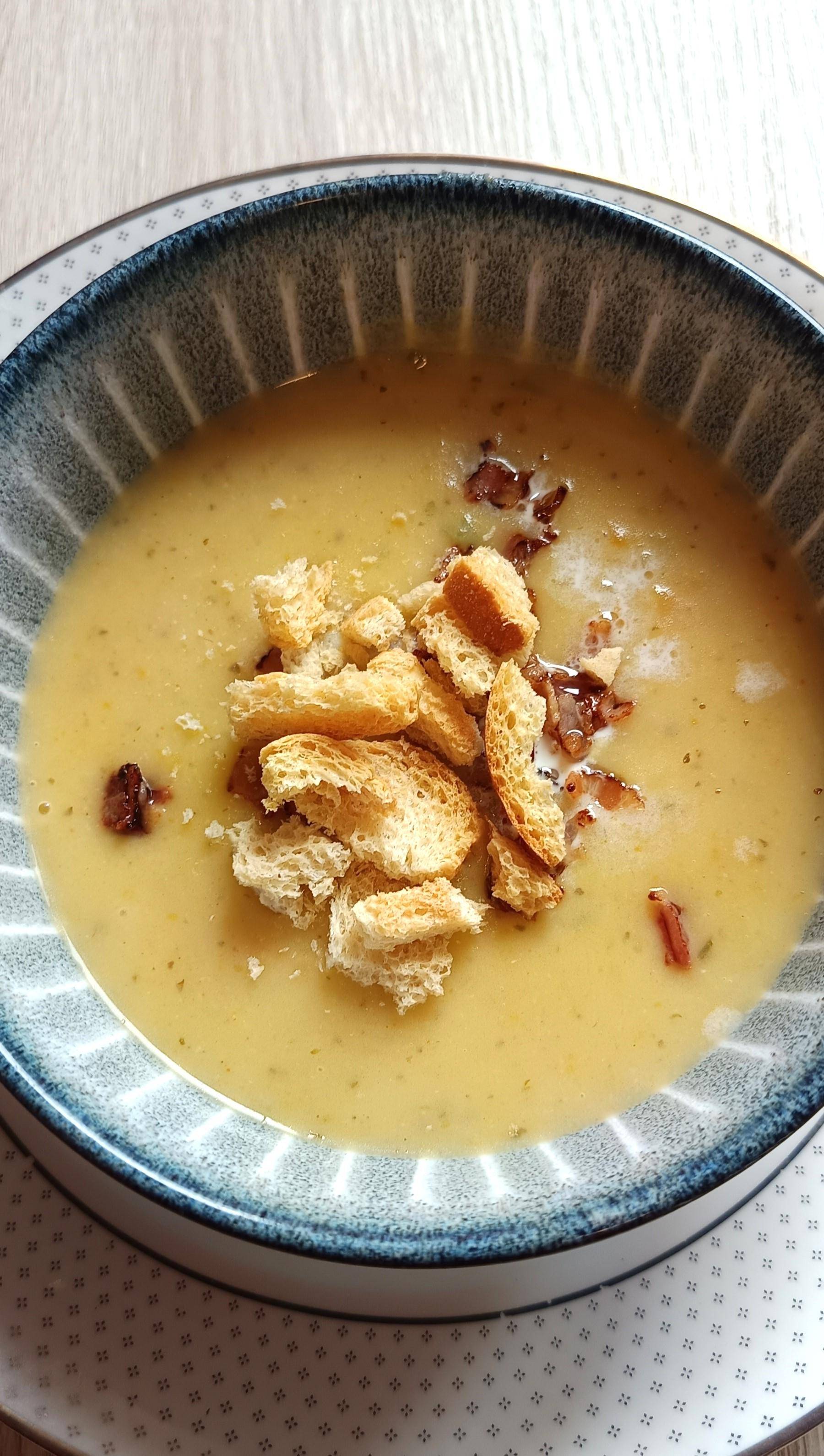 Krémová bramborová polévka - recept Cookeo | Tefal