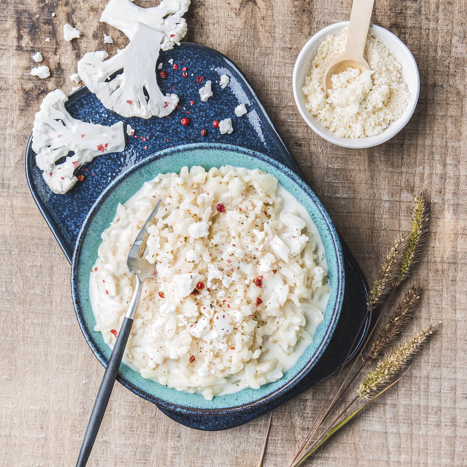 Rizoto s květákem a mandlemi - recept Cookeo | Tefal