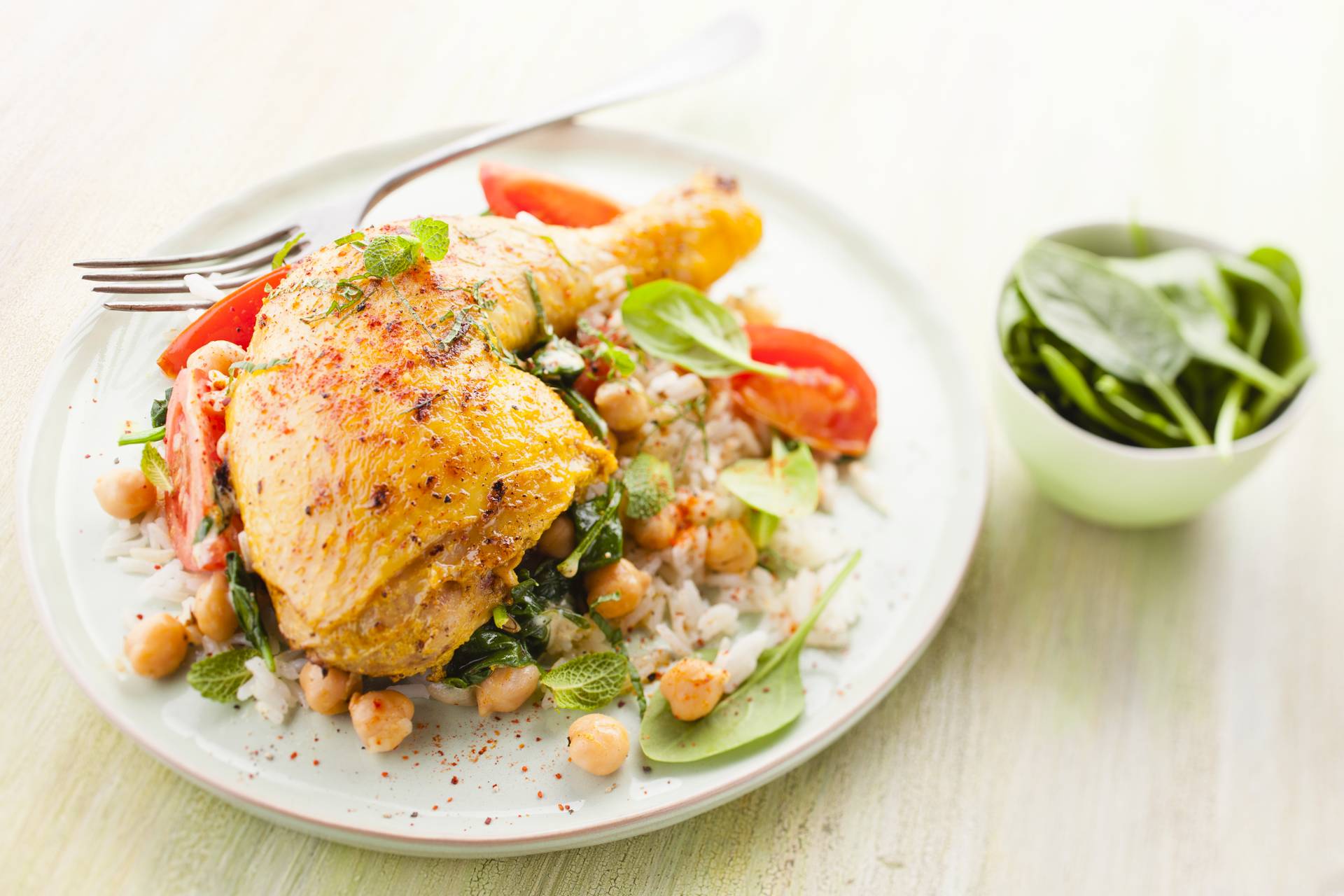 Kuře tandoori - recept Cookeo | Tefal