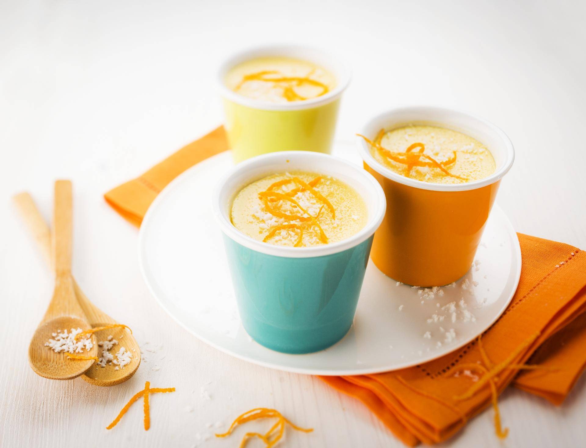 Polévka z kokosového mléka a kukuřice - recept Cookeo | Tefal