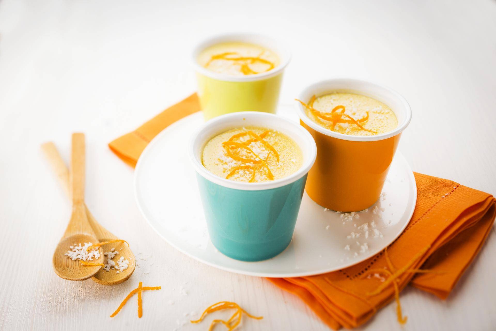 Flan z kokosového mléka - recept Cookeo | Tefal