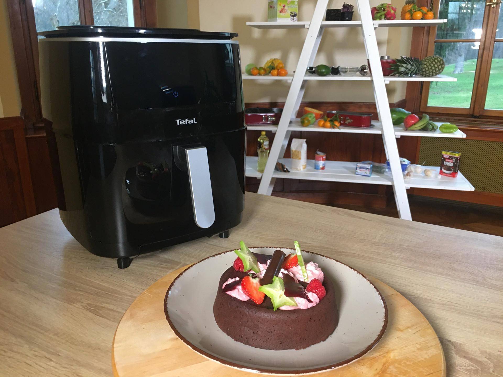 Brownies z červené řepy - recept EASY FRY GRILL & STEAM 3 in 1 | Tefal