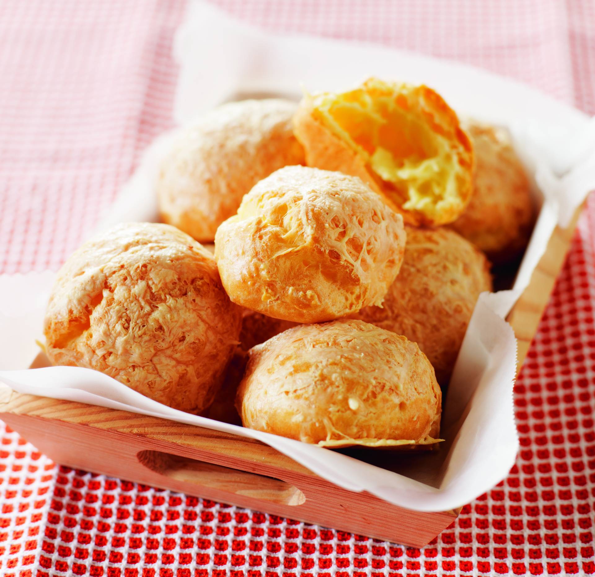 Sýrové bochánky Gougères - recept Kitchen Machines Touch/Touch + | Tefal