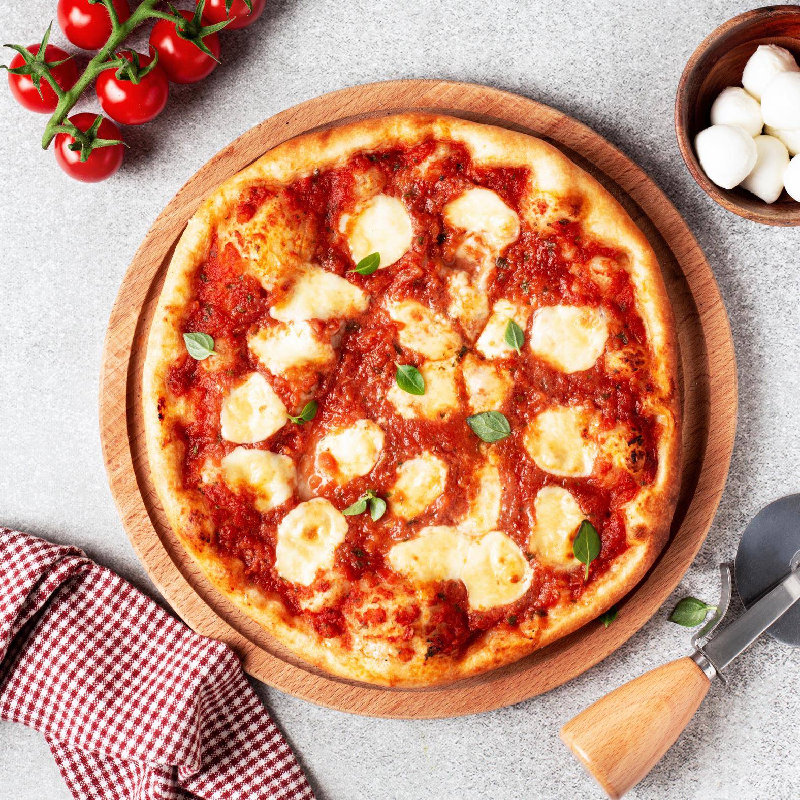 Pizza Margherita - recept Kitchen Machines Touch/Touch + | Tefal