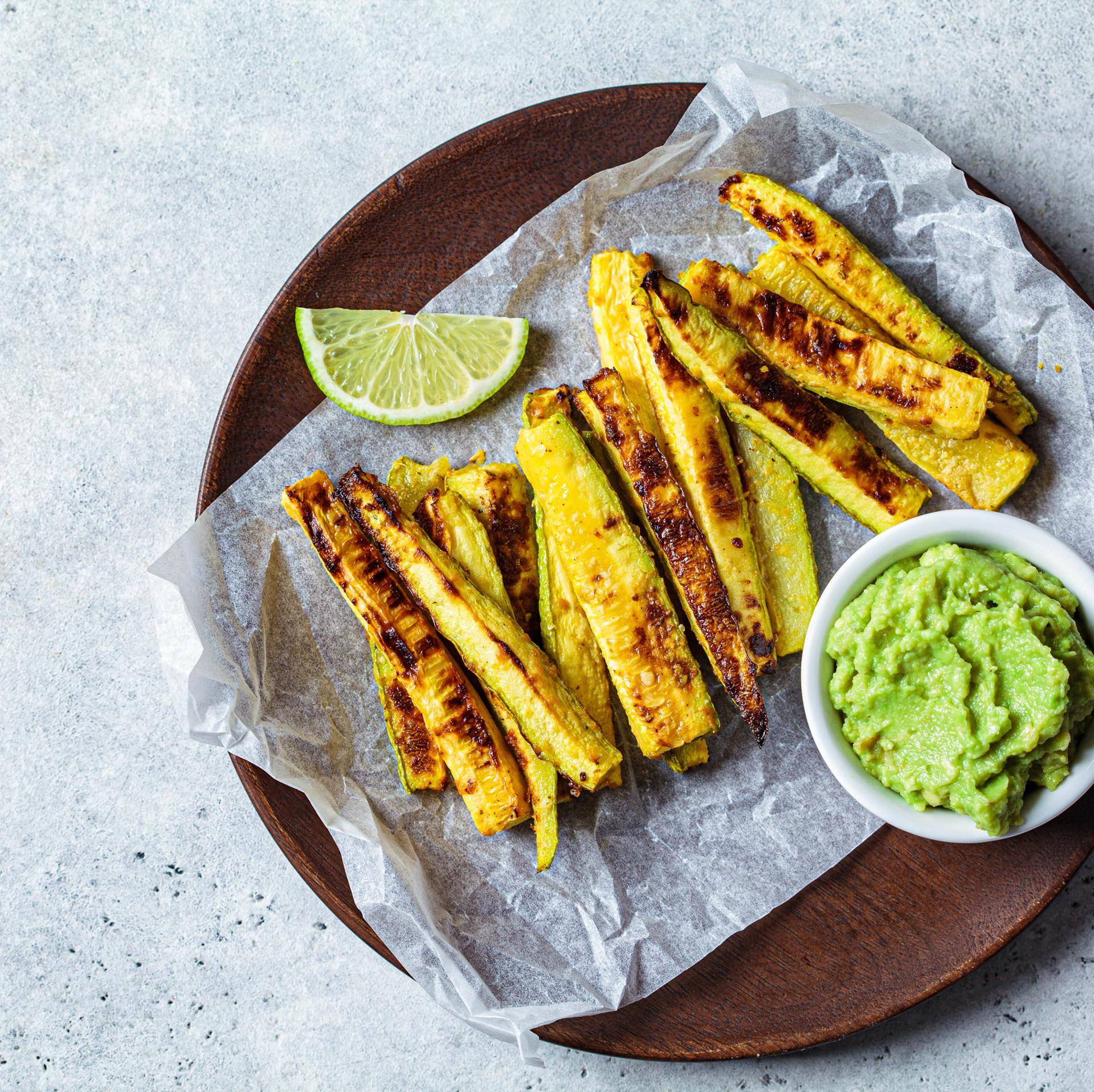 Cuketové hranolky - recept Dual EasyFry&Grill | Tefal