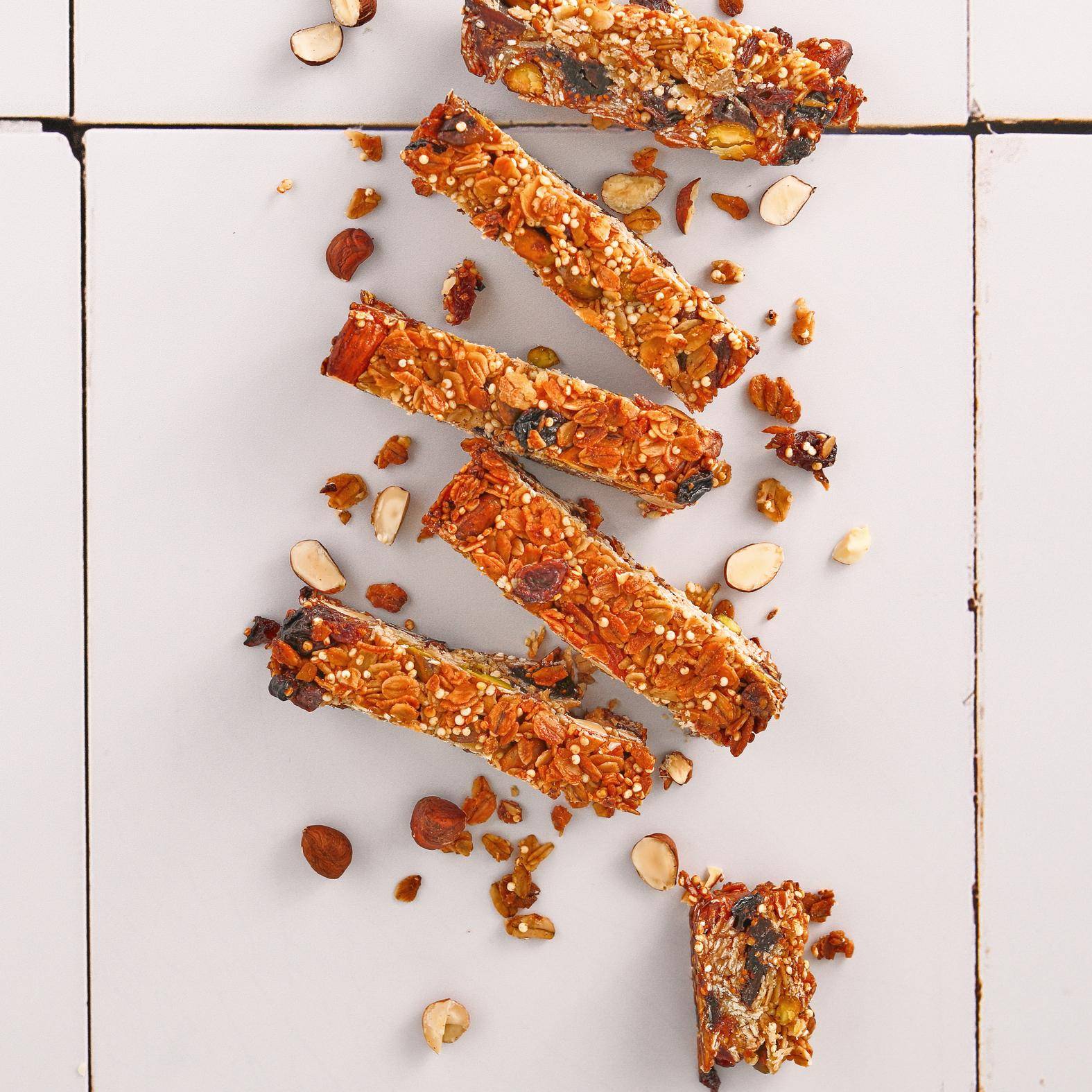 Domácí granola tyčinky - recept Easy Fry Mega | Tefal