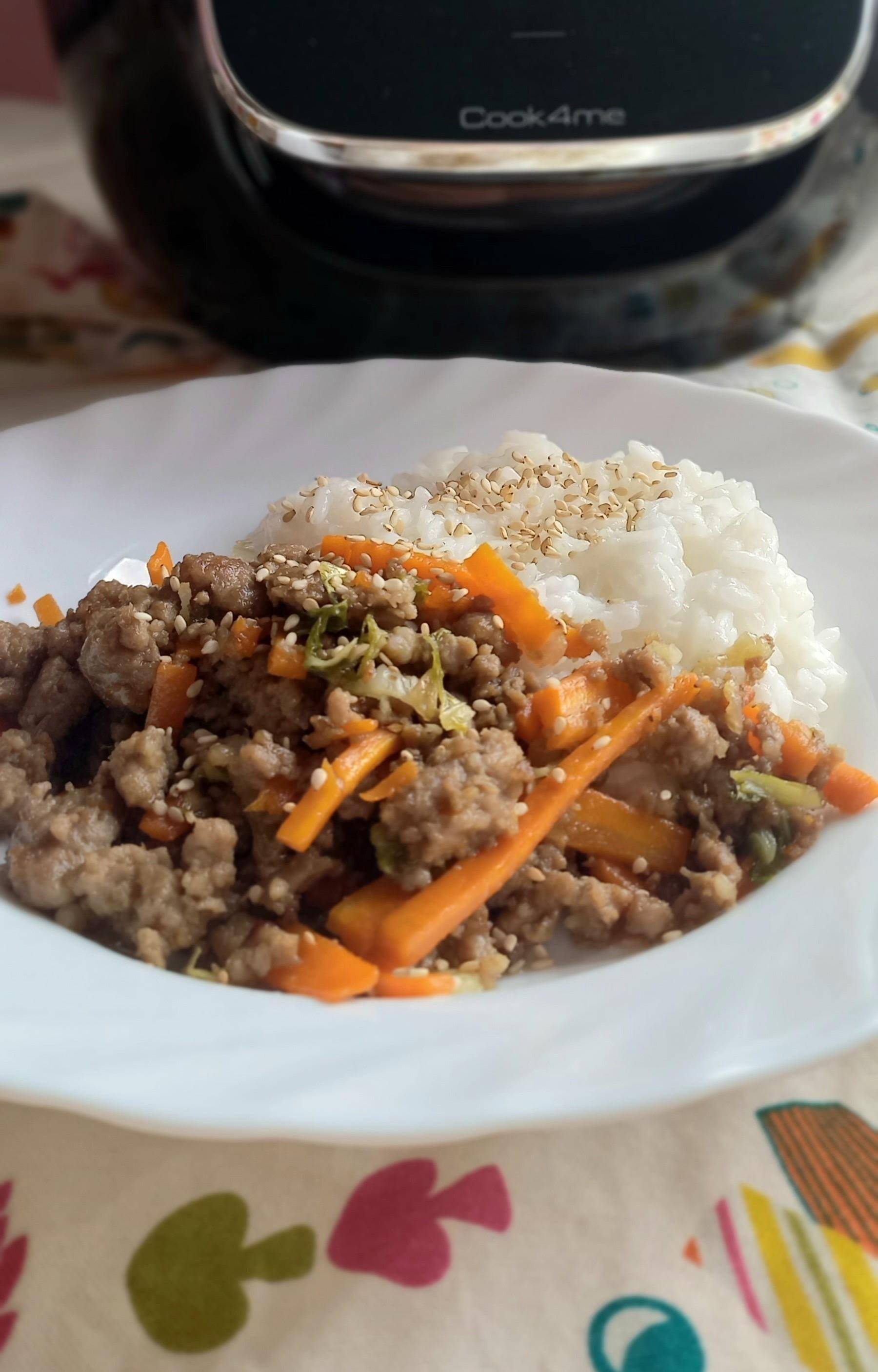 Rychlá masová směs na čínský způsob - recept Cookeo | Tefal