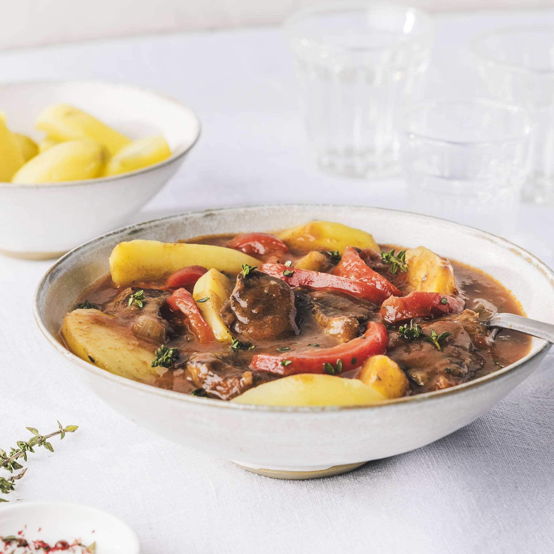 Maďarský guláš - recept undefined | Tefal