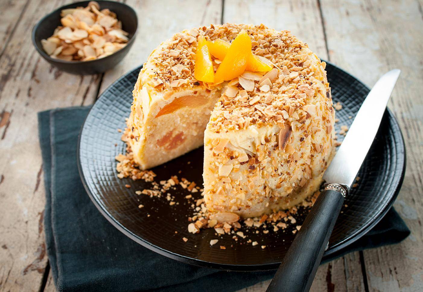 Mandlovo-meruňkový pudink - recept Cookeo | Tefal