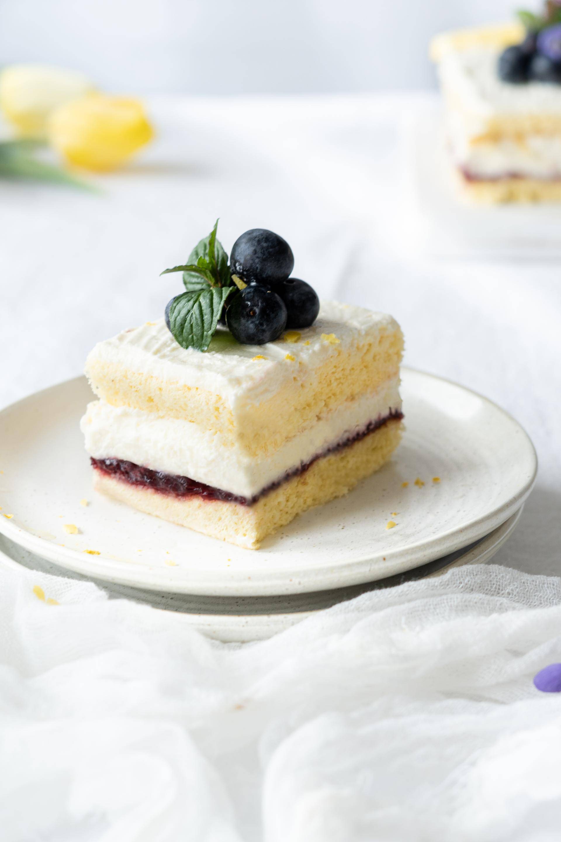 Piškotové řezy s bílou čokoládou a mascarpone - recept Kitchen Machines Touch/Touch + | Tefal