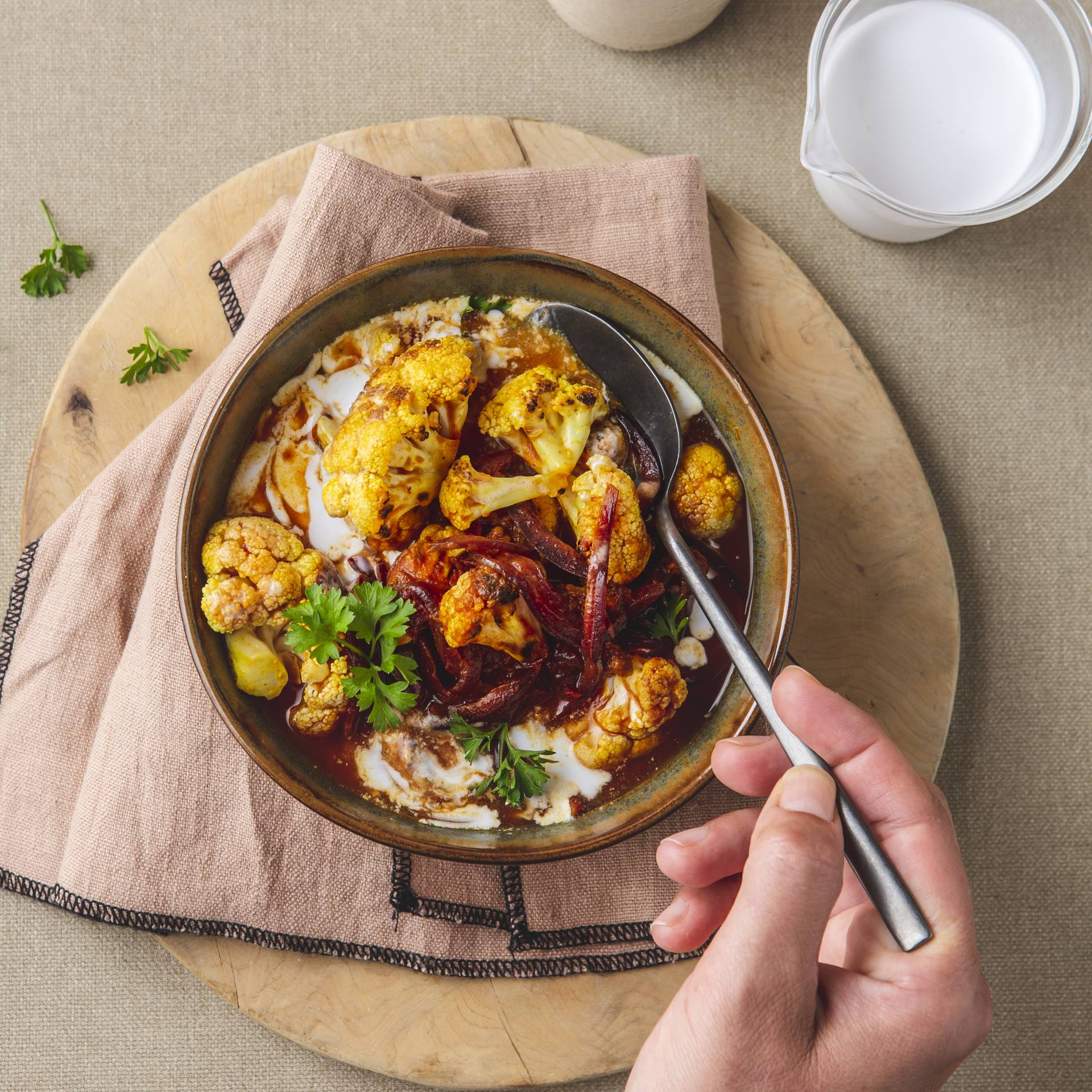 Květák po indicku - recept Cookeo | Tefal