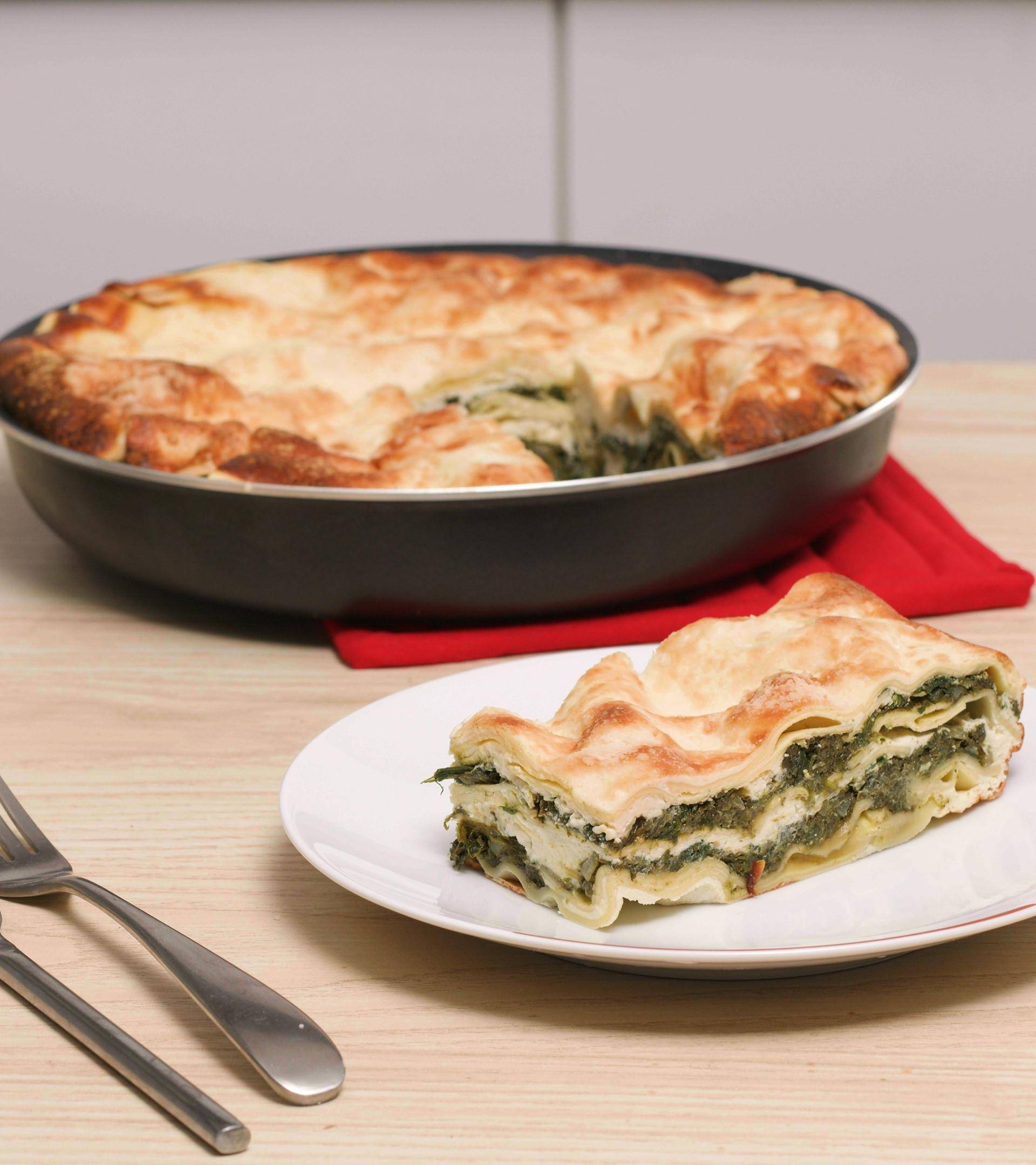 Kuřecí lasagne s cuketou, kari a ricottou - recept Hrnce a pánve | Tefal