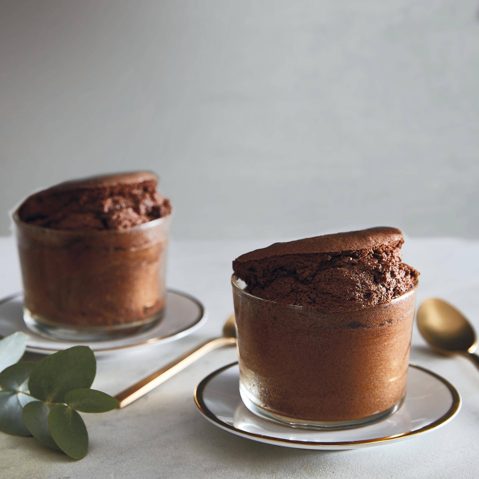 Čokoládové suflé - recept undefined | Tefal