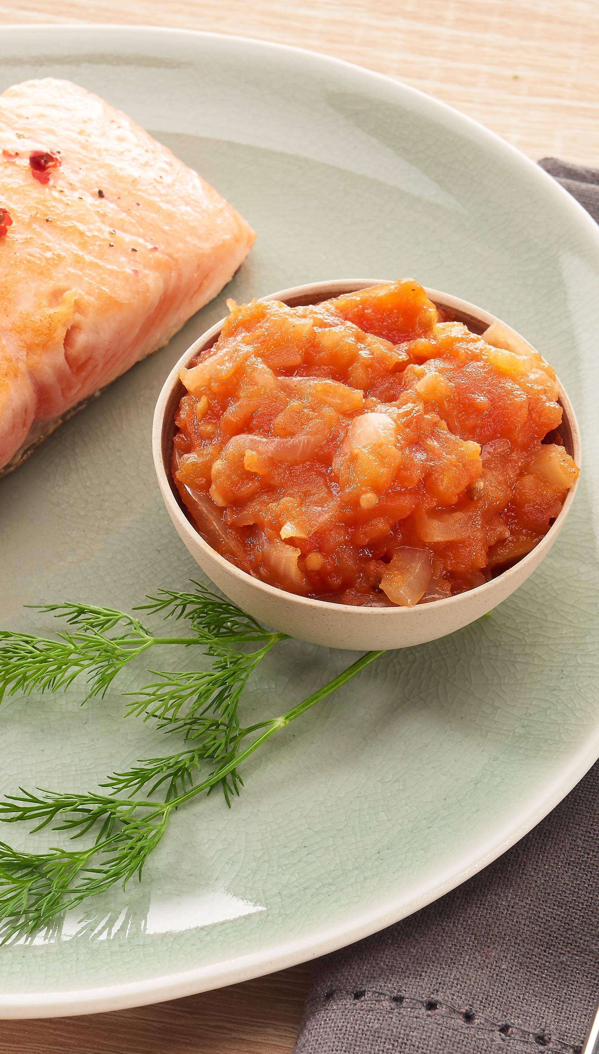 Losos s avokádovou salsou - recept undefined | Tefal