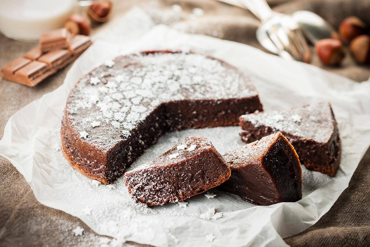 Dort Caprese - recept Cookeo | Tefal