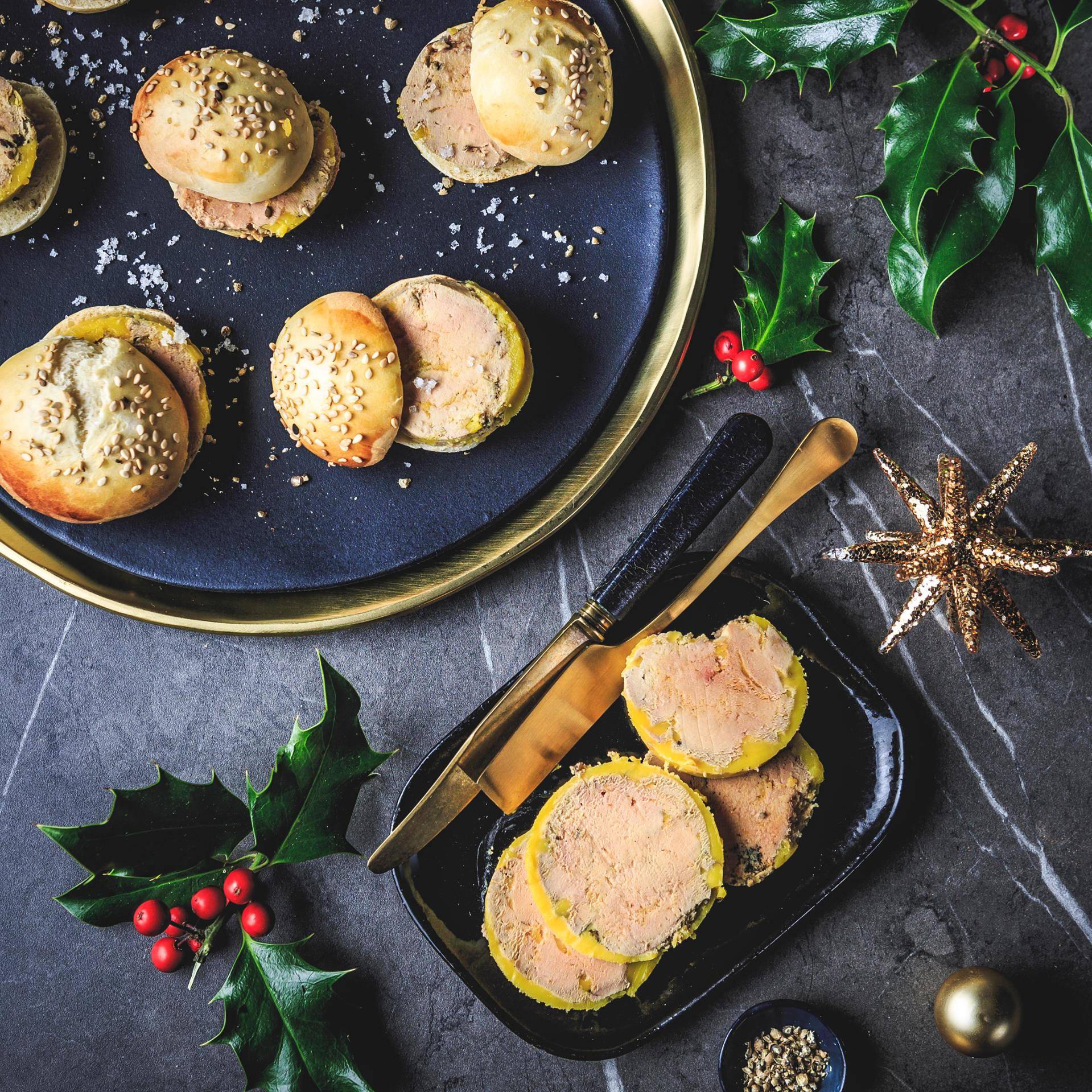 Terriny z foie gras - recept Cookeo | Tefal