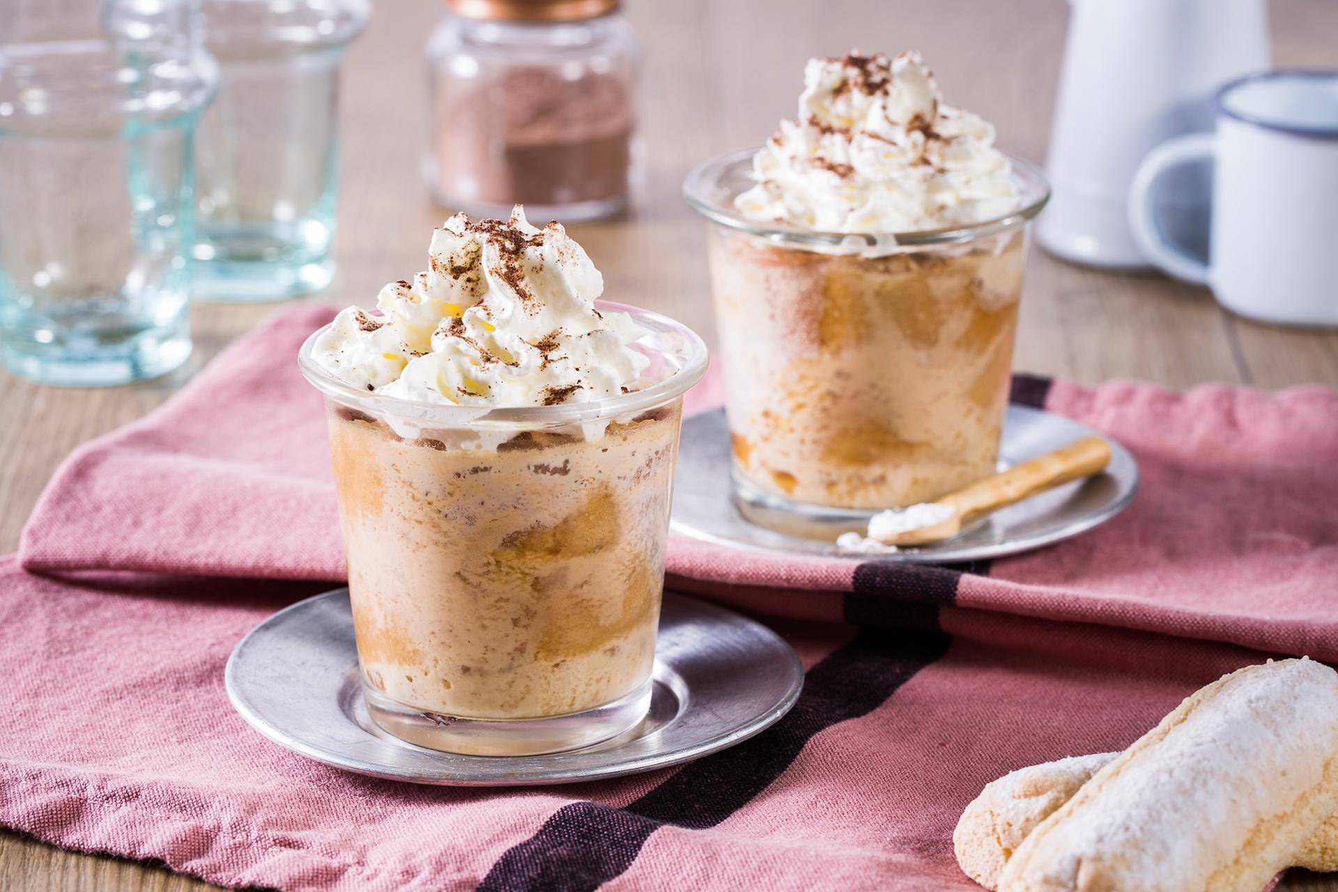 Cappuccino krém - recept Cookeo | Tefal