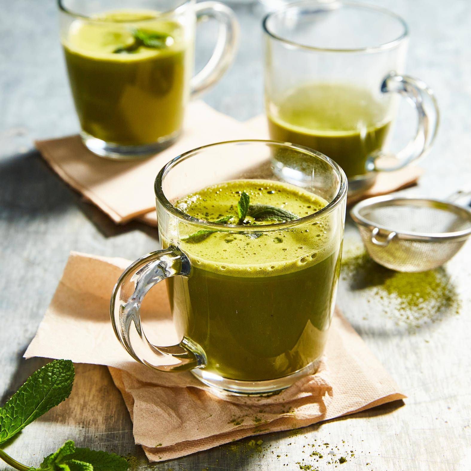 Ledové matcha latte - recept Blen Up | Tefal