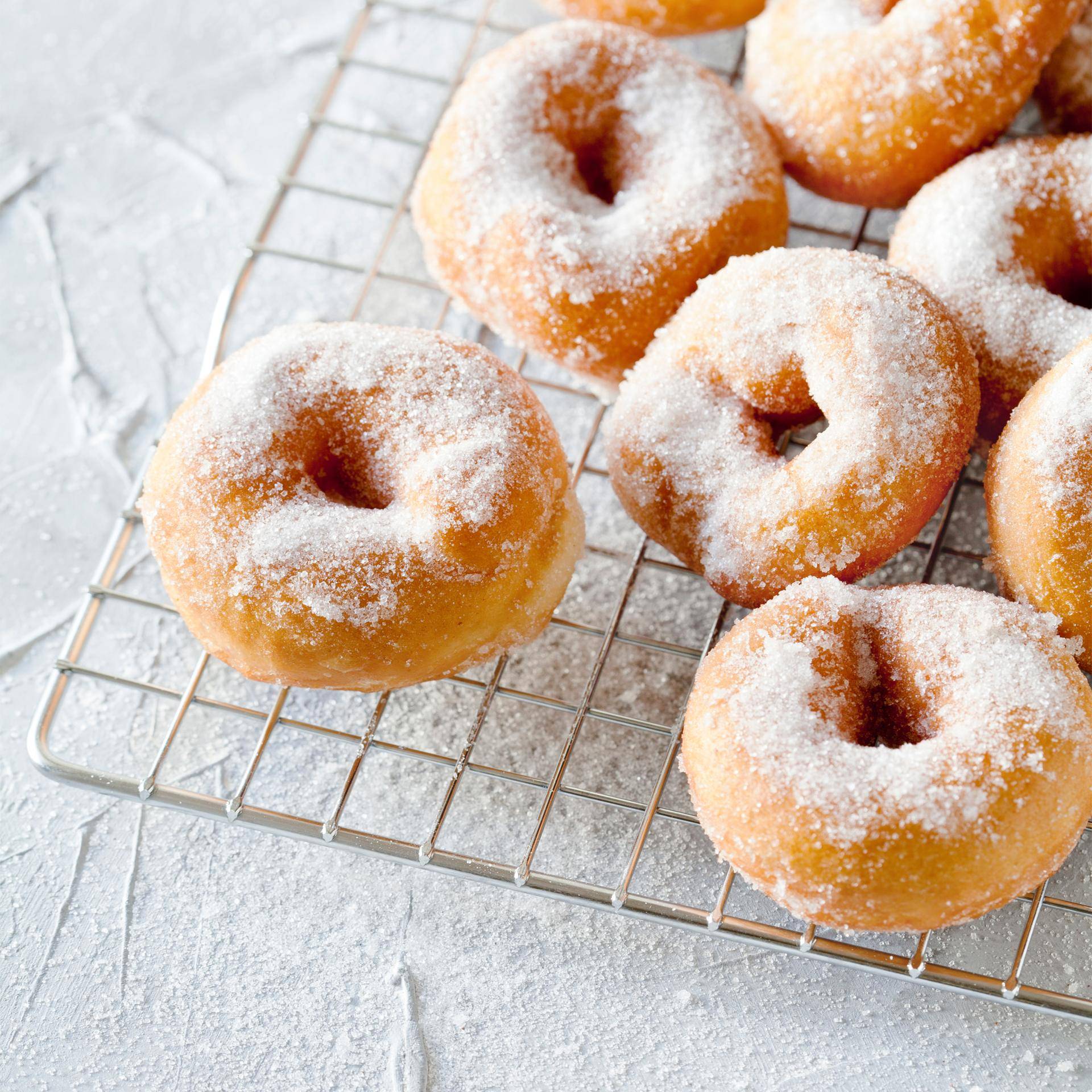 Donuty - recept Easy Fry Max | Tefal